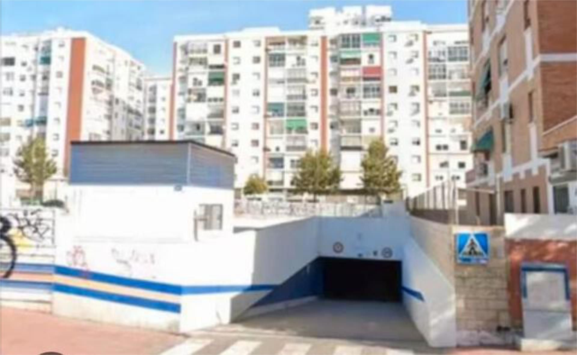 Vista exterior de Garatge de lloguer en Málaga Capital