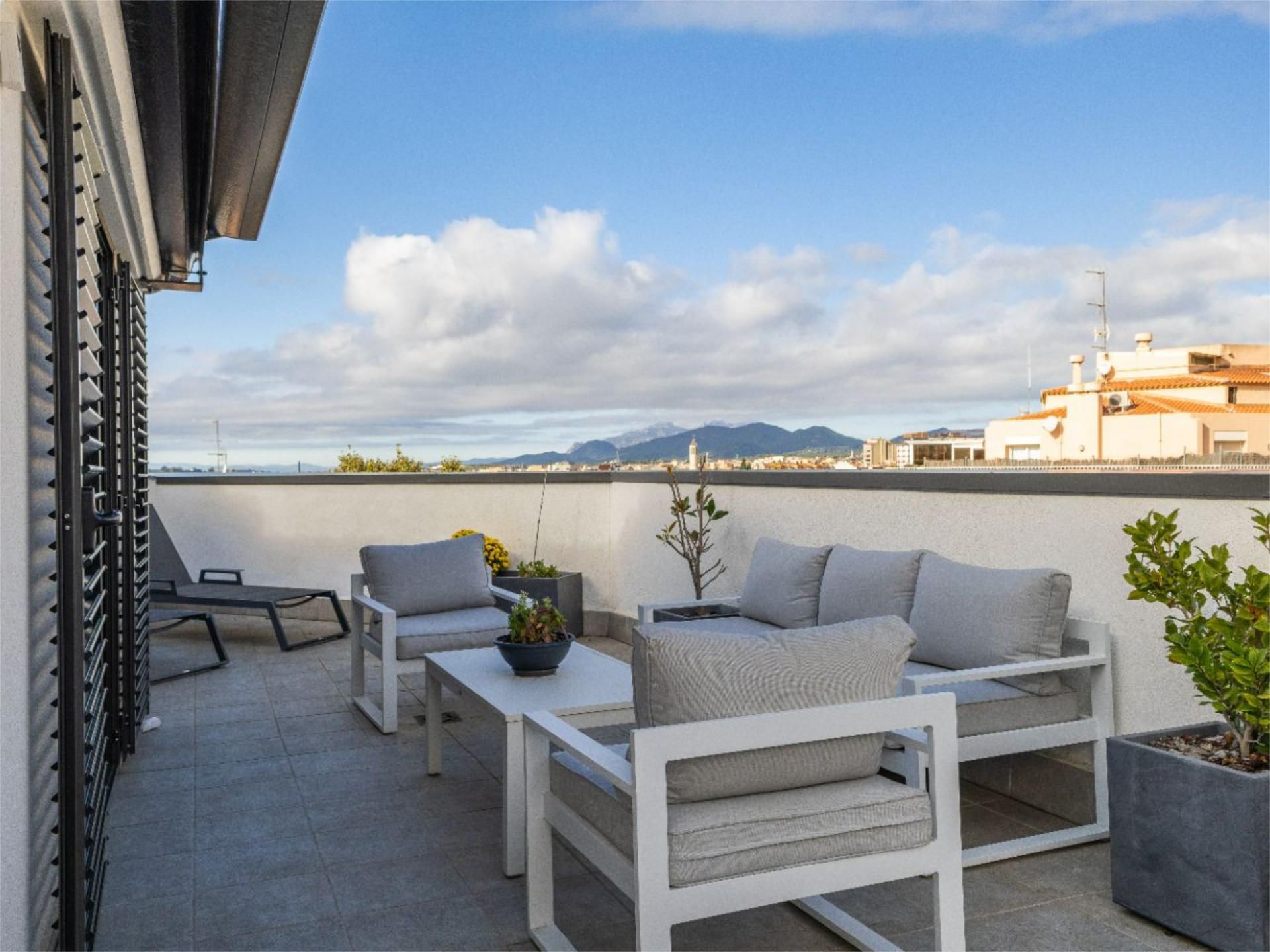 Flat for sale in Carrer D'estanislau Figueras, 2, Cementiri Vell Terrace of Flat for sale in Terrassa with Air Conditioner, Terrace and Balcony