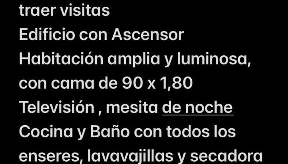 Room in Plaza Doctor Casimiro Bonmatí, 5, Ensanche, Cartagena - image 1 Photo 1 of Room in Plaza Doctor Casimiro Bonmatí, 5, Ensanche, Cartagena