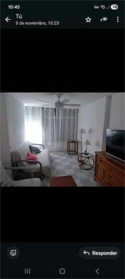 Flat to rent in Las Redes Living room of Flat to rent in El Puerto de Santa María with Private garden and Furnished