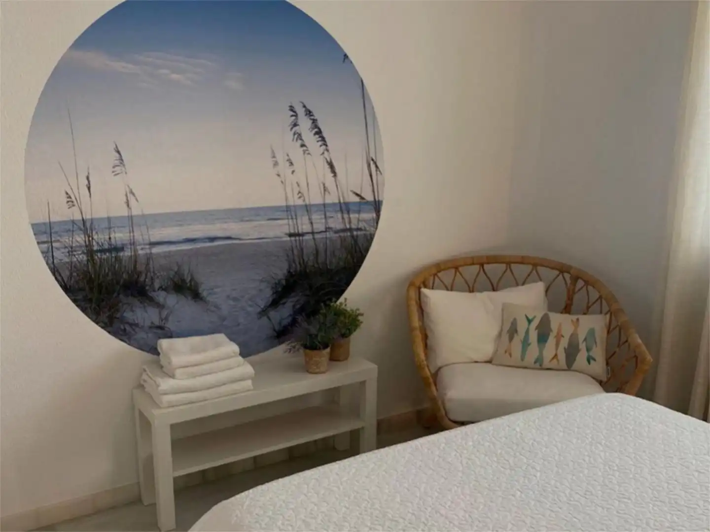 Ático de alquiler en Calle Bulto, 57, La Carihuela - Los Nidos Habitación de Ático de alquiler en Torremolinos con Aire acondicionado, Calefacción y Terraza