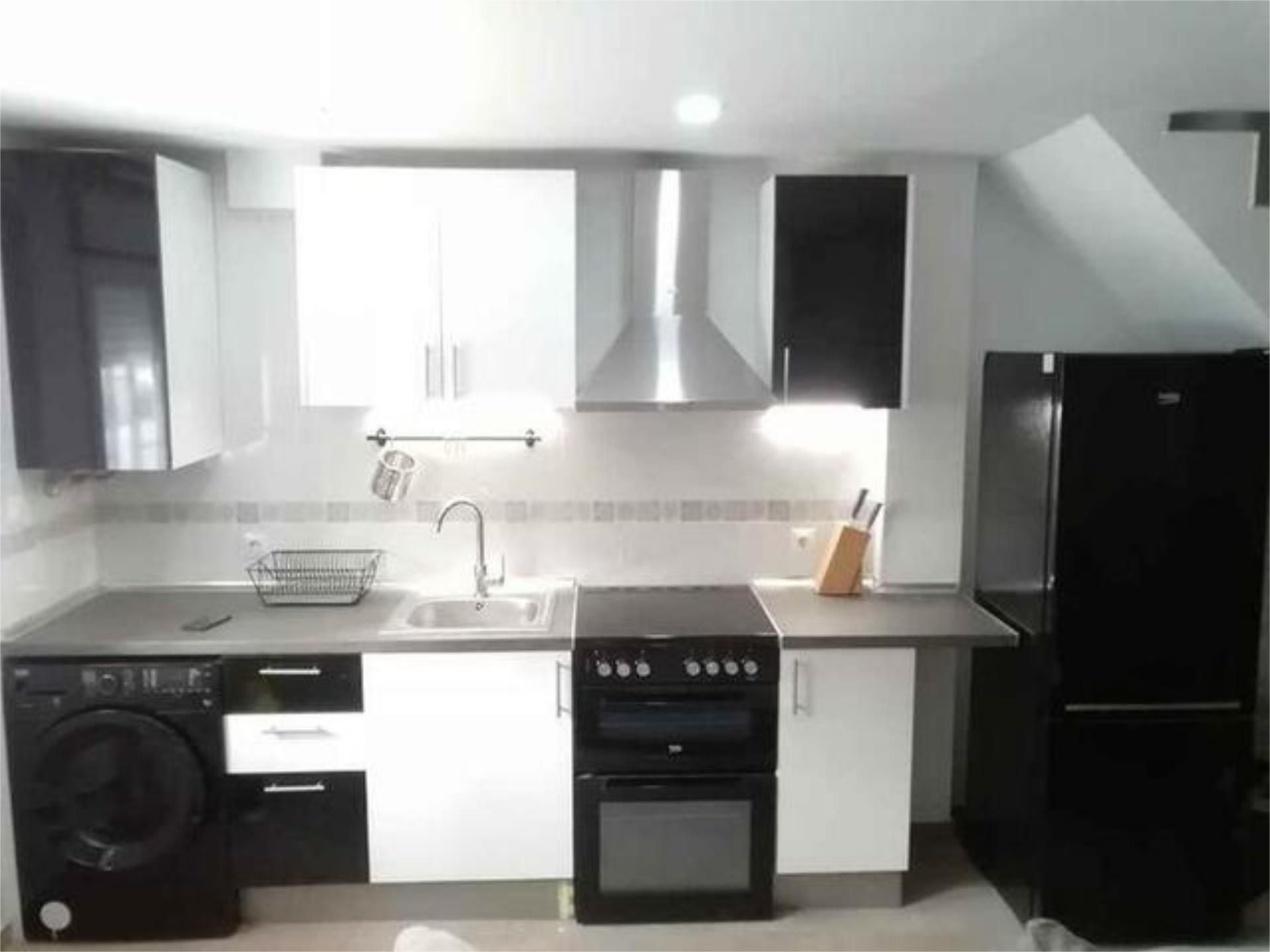 Kitchen of Flat to rent in Málaga Capital  with Furnished