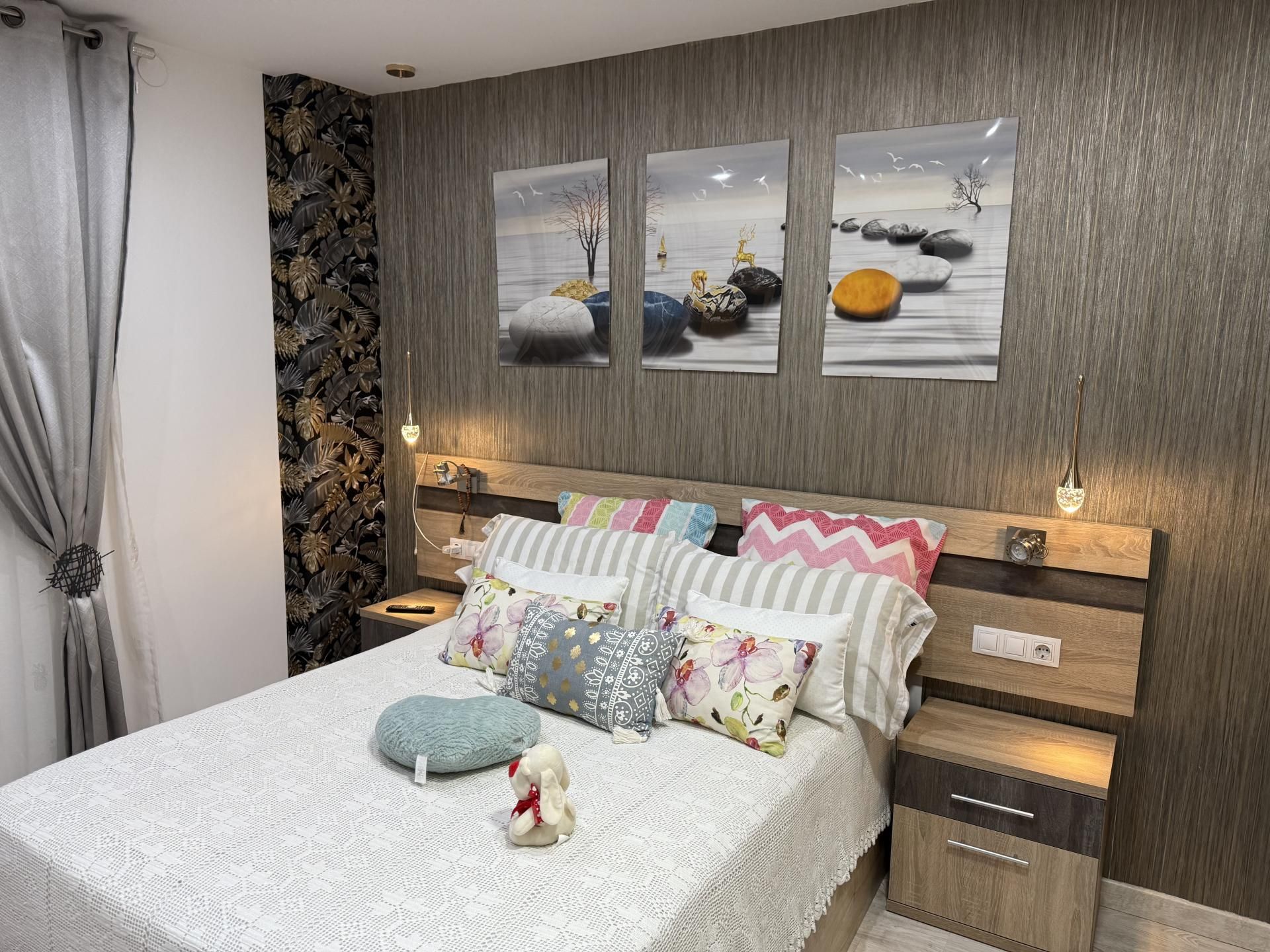 Bedroom of Flat for sale in Las Gabias  with Balcony