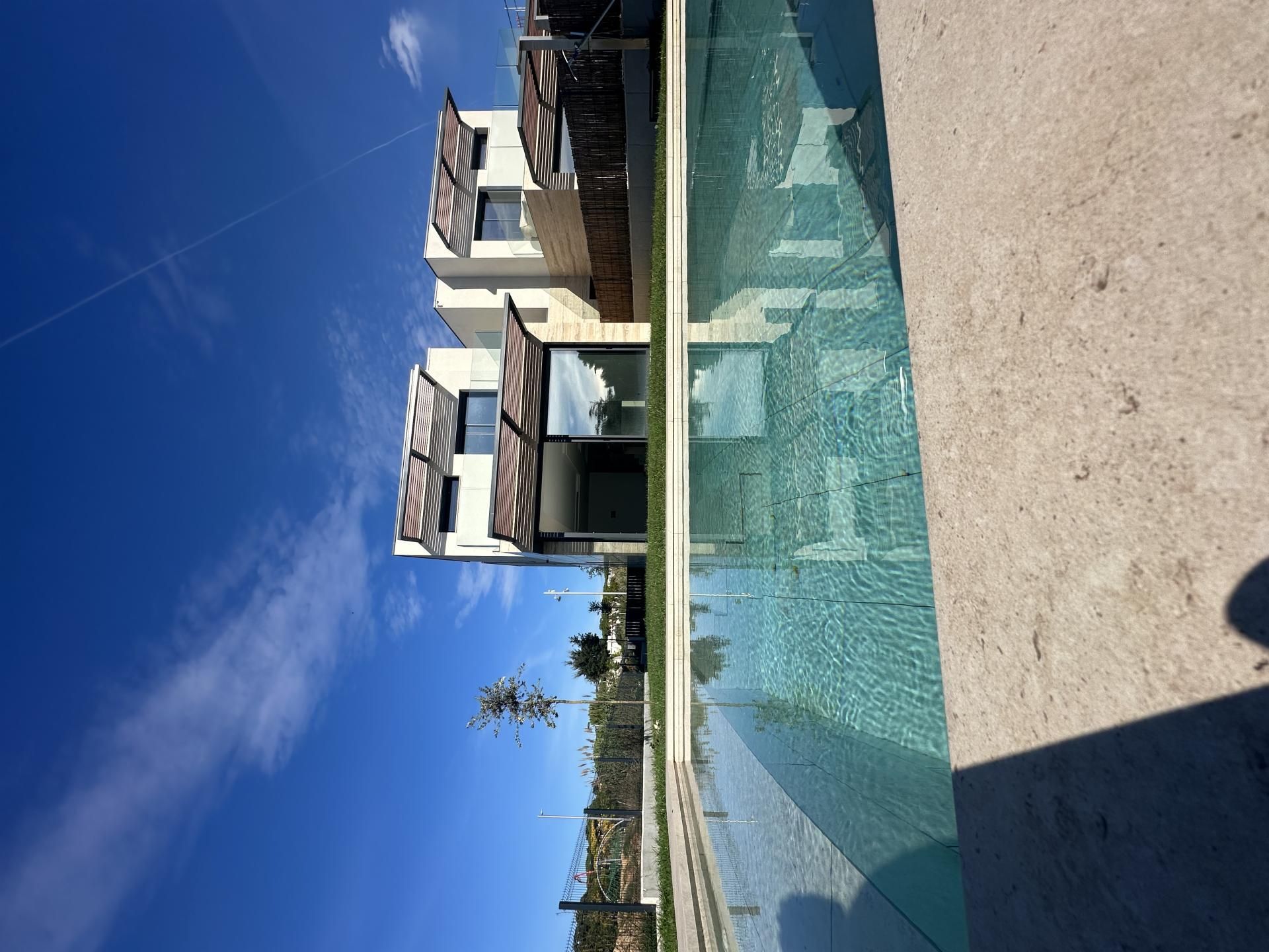 Swimming pool of Single-family semi-detached for sale in Castell d'Aro, Platja d'Aro i s'Agaró  with Air Conditioner, Heating and Private garden