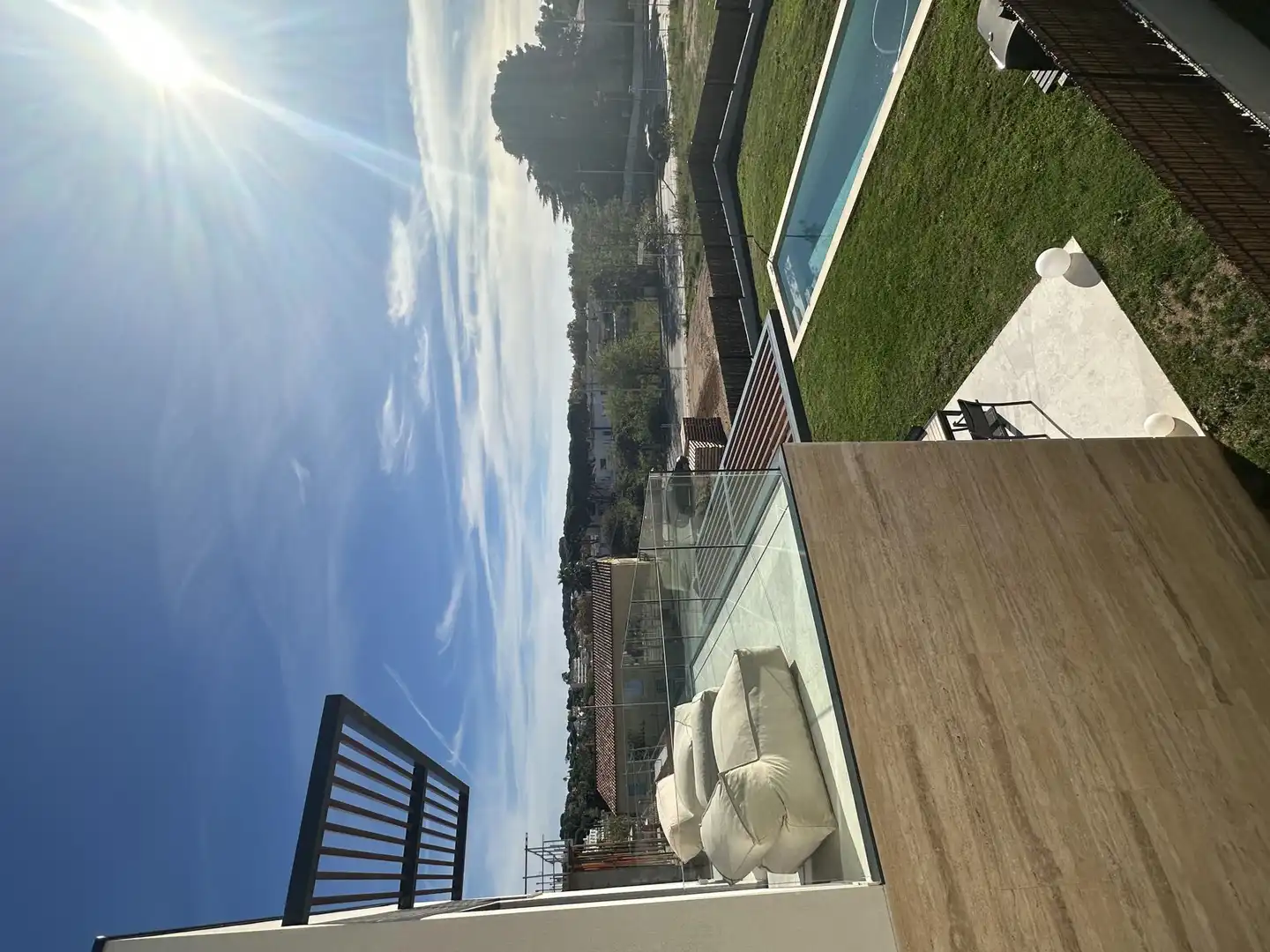 Terrassa de Casa adosada en venda en Castell d'Aro, Platja d'Aro i s'Agaró amb Aire condicionat, Calefacció i Jardí privat