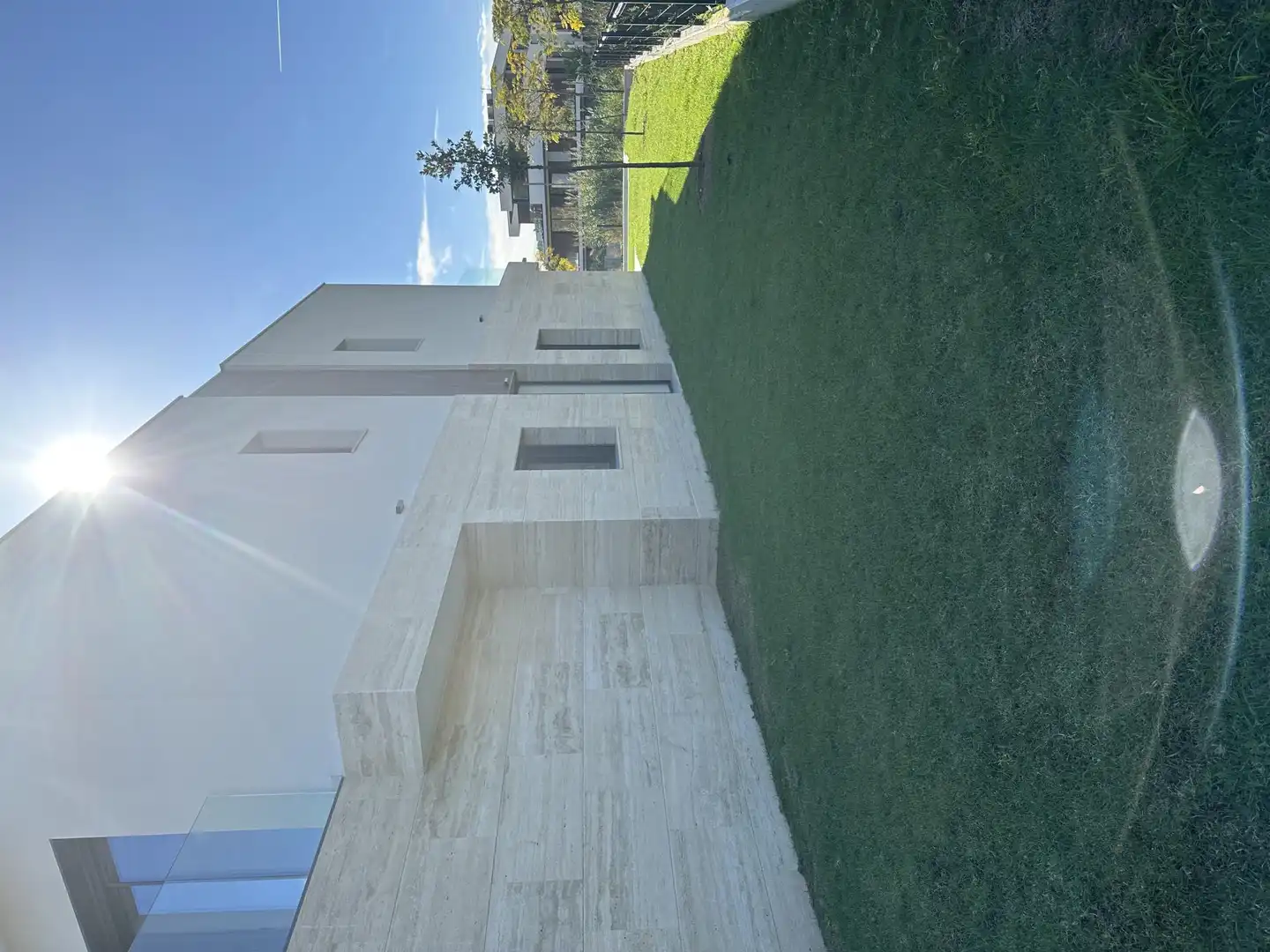 Vista exterior de Casa adosada en venda en Castell d'Aro, Platja d'Aro i s'Agaró amb Aire condicionat, Calefacció i Jardí privat