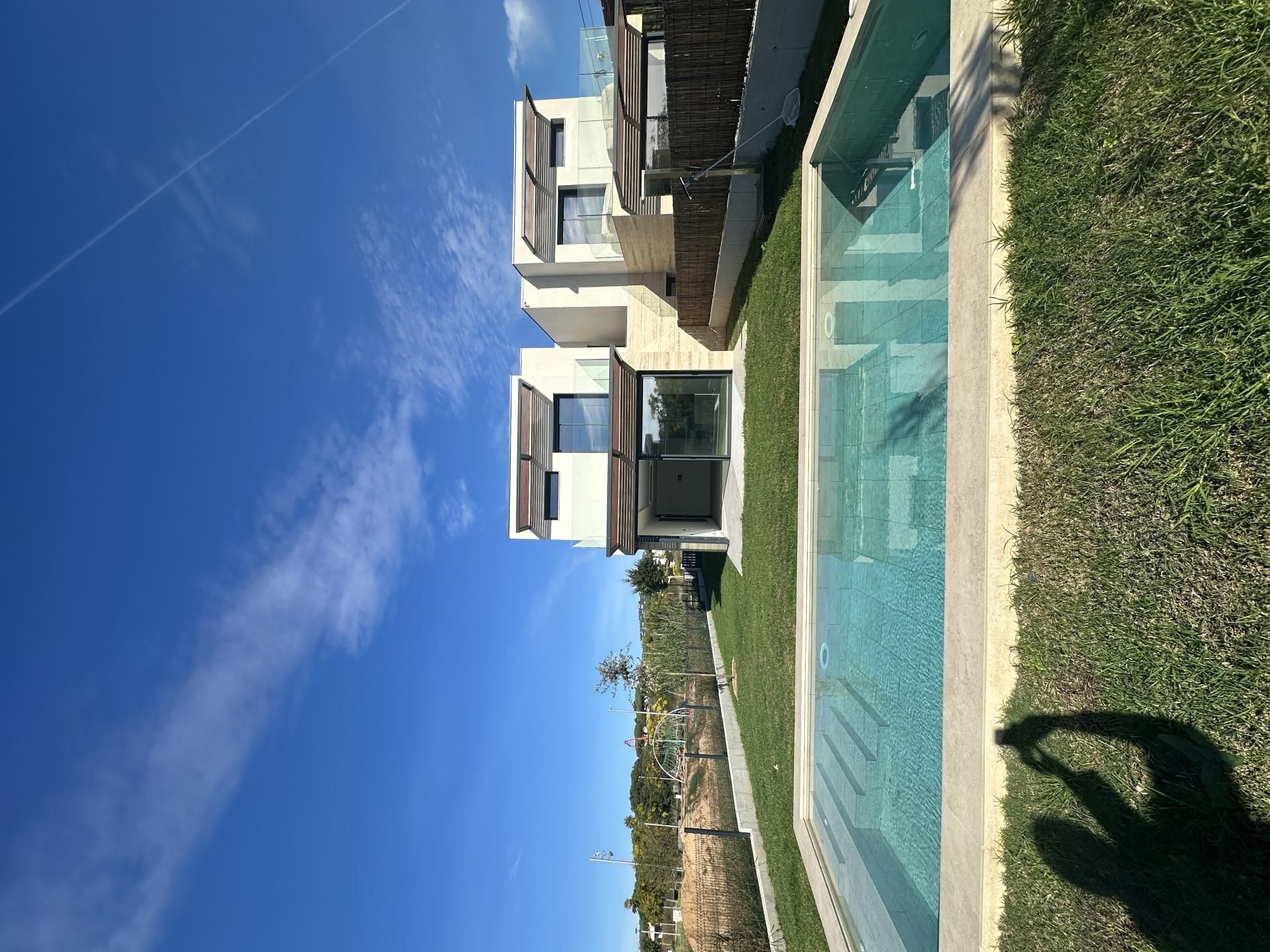 Single-family semi-detached for sale in Urbanitzacio Oest Sant Pol, 49, S'Agaró Swimming pool of Single-family semi-detached for sale in Castell d'Aro, Platja d'Aro i s'Agaró with Air Conditioner, Terrace and Swimming Pool