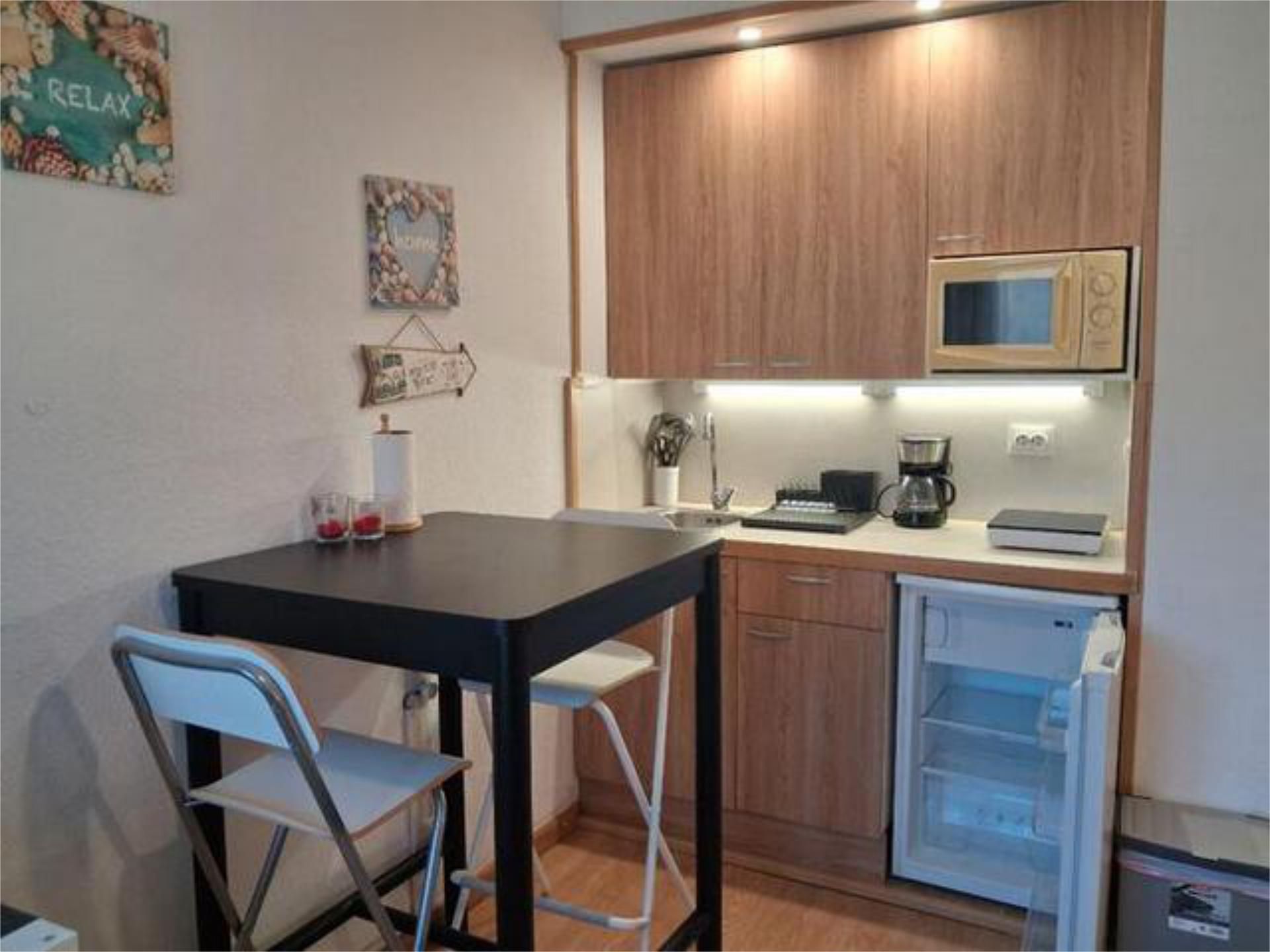 Kitchen of Study to rent in Puebla de Lillo  with Heating, Storage room and Furnished