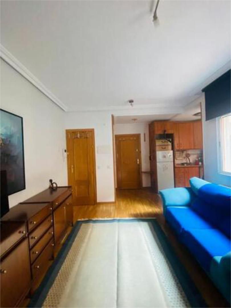 Apartament de lloguer a Santa María - Pio XII Sala d'estar de Apartament de lloguer en Ciudad Real Capital amb Calefacció, Terrassa i Moblat