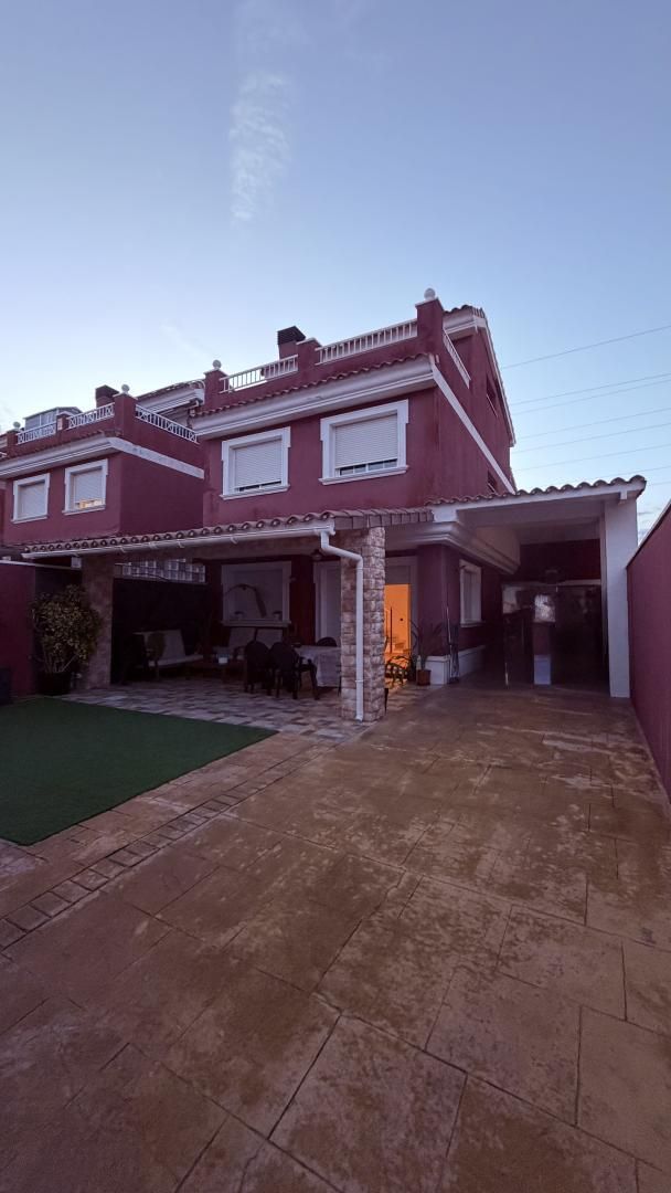 House or chalet for sale in Avinguda de la Lloma del Colbi, 14, Moncada Exterior view of House or chalet for sale in Moncada with Terrace, Swimming Pool and Balcony