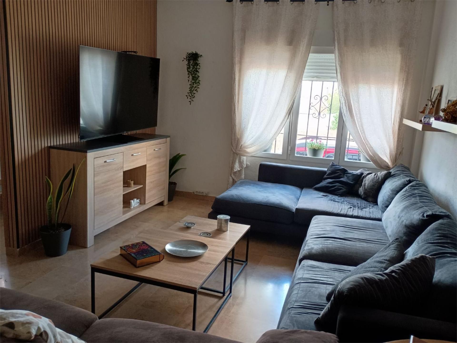 Flat for sale in Calle Francisco Ayala, 4, Puebla de Don Fadrique Living room of Flat for sale in Puebla de Don Fadrique with Air Conditioner, Heating and Terrace