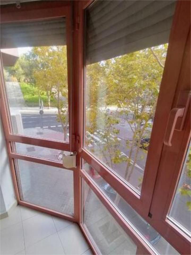 Flat for sale in Palomeras Bajas Exterior view of Flat for sale in Madrid Capital with Heating and Private garden