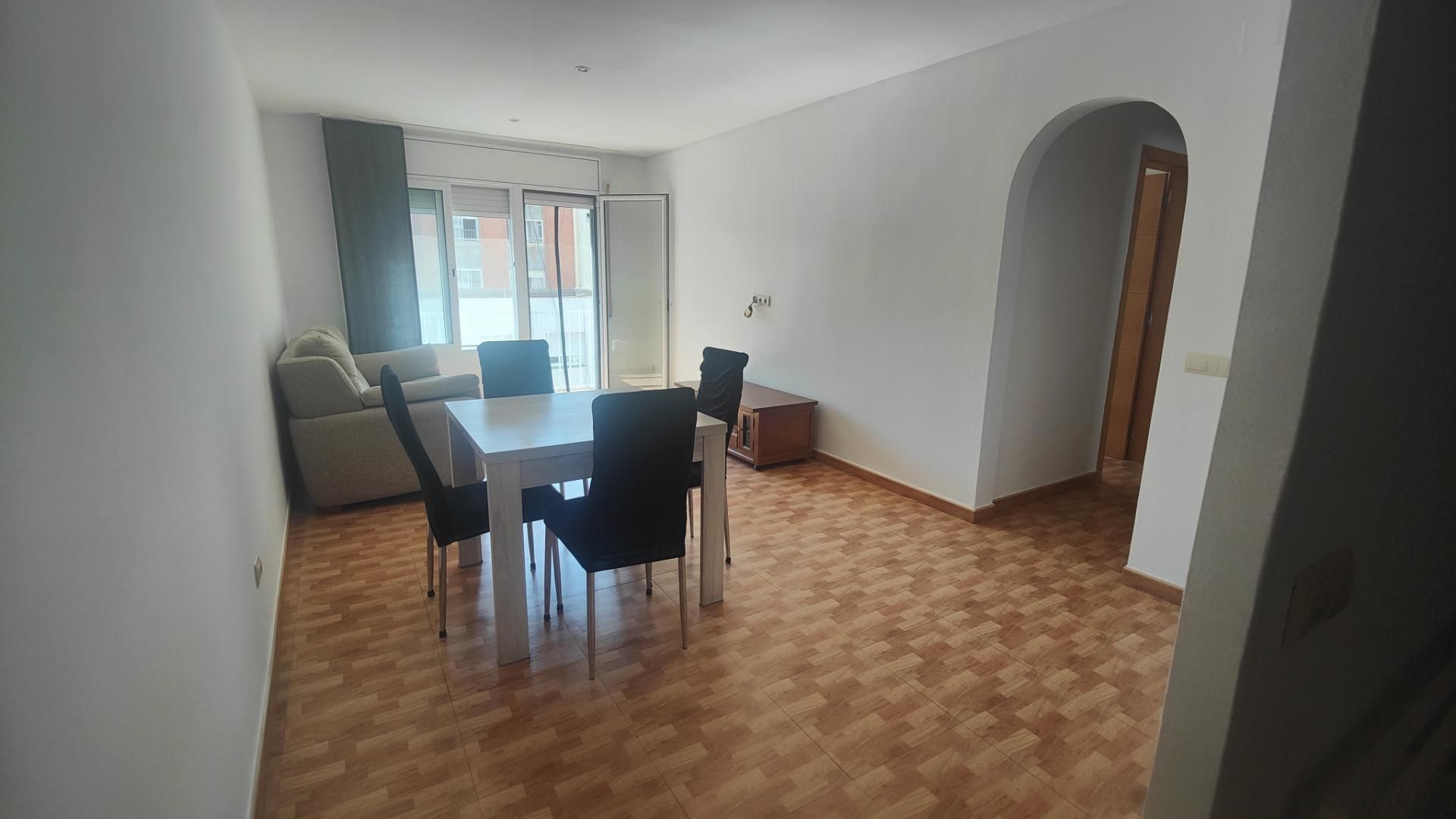 Sala de estar de Piso en venta en L'Ametlla de Mar  con Aire acondicionado y Balcón