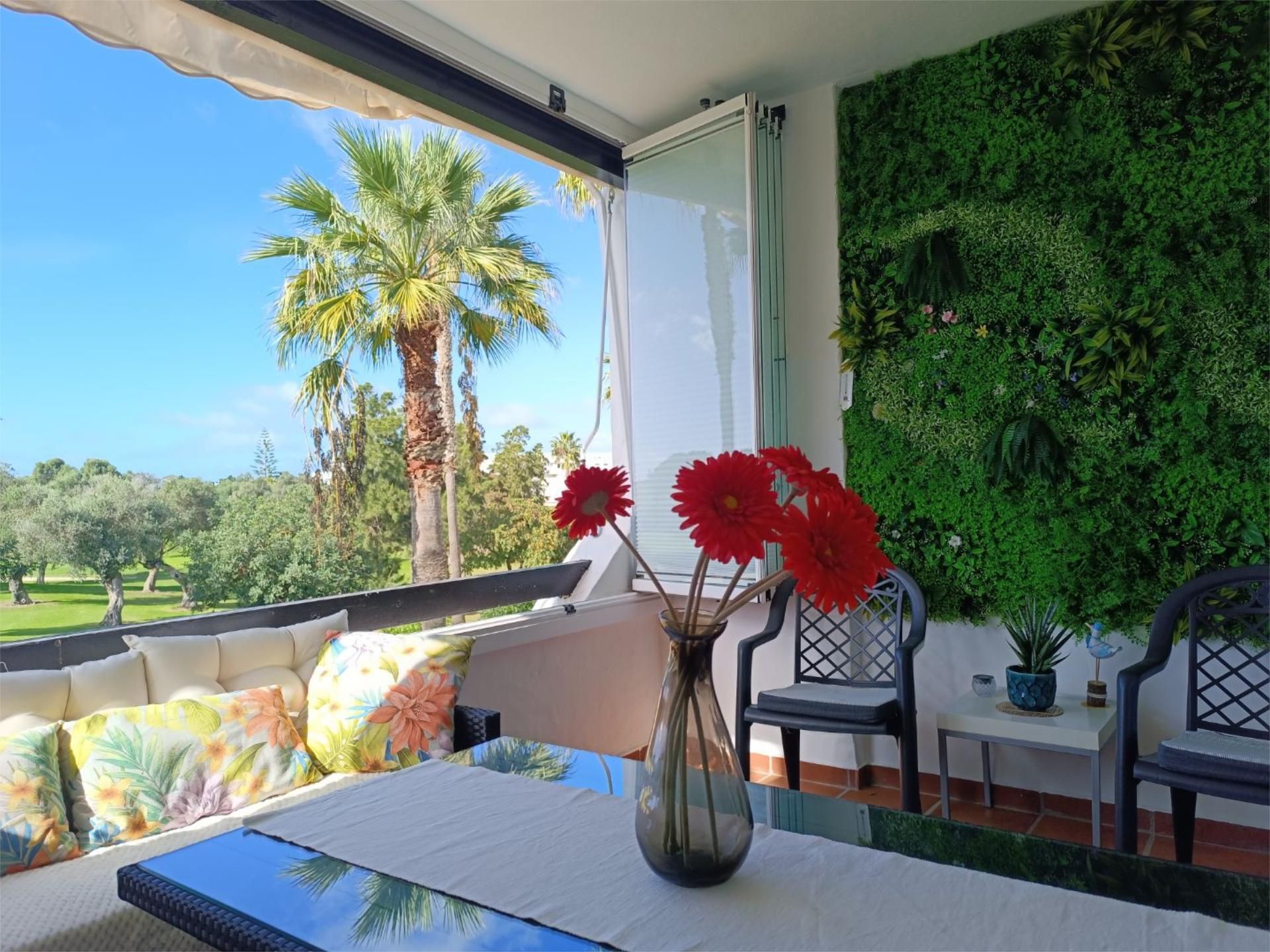 Balcony of Flat for sale in Rota  with Air Conditioner, Heating and Private garden