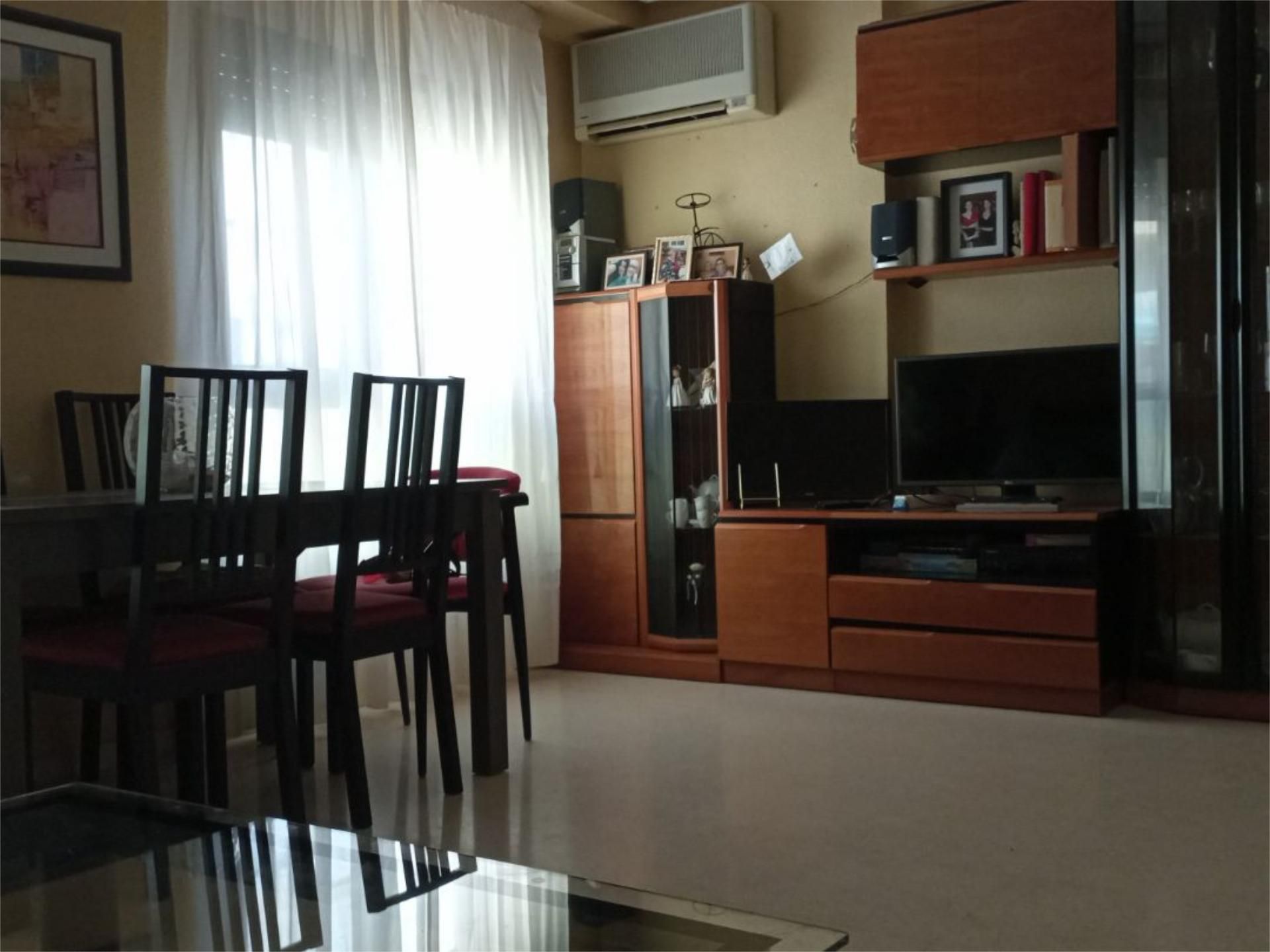 Sala d'estar de Pis en venda en Elche / Elx amb Aire condicionat i Balcó