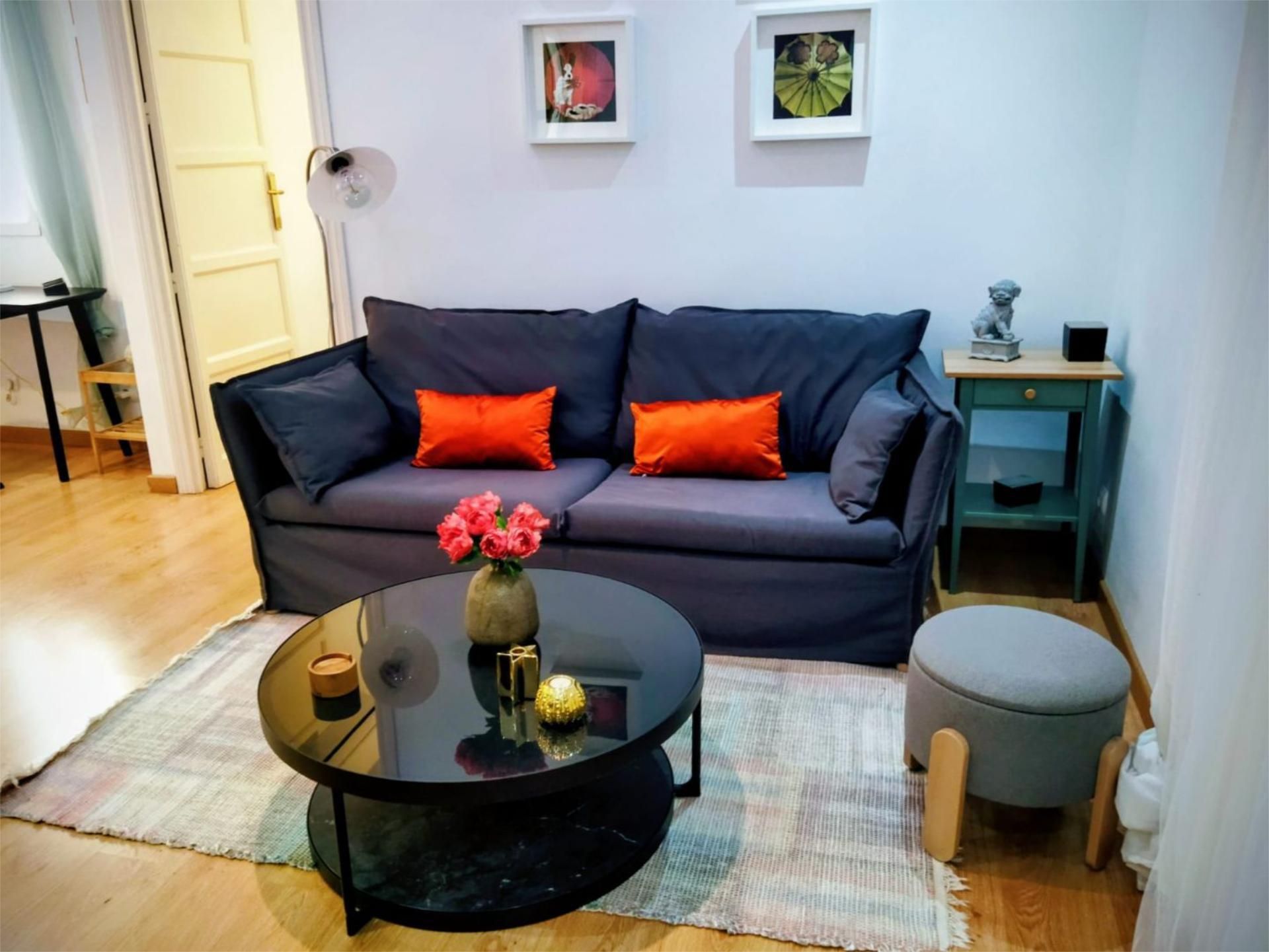 Flat to rent in Calle de Espronceda, 20, Ríos Rosas - Nuevos Ministerios Living room of Flat to rent in Madrid Capital with Air Conditioner