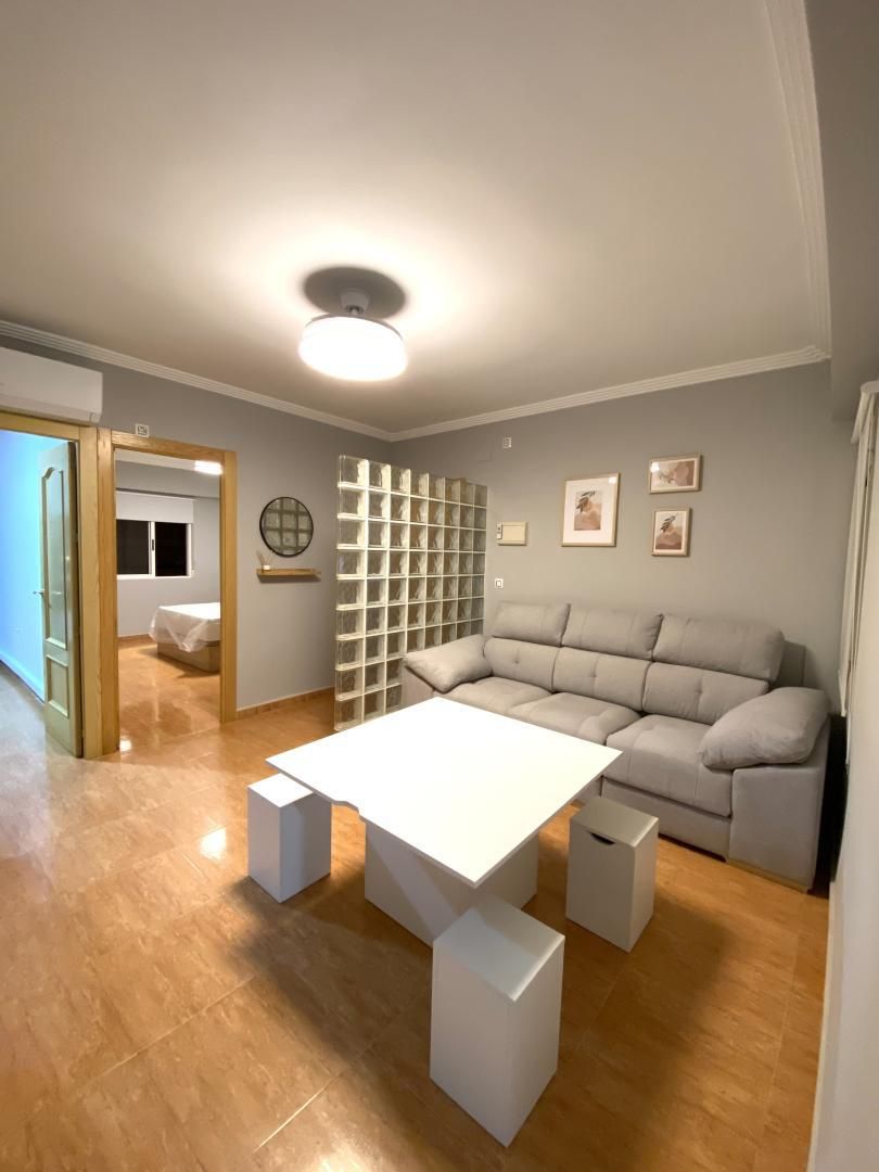 Flat to rent in Calle Romea, 43, Linarejos Living room of Flat to rent in Linares with Air Conditioner