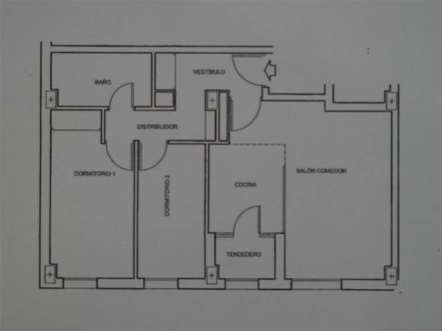 Piso en Alquiler en Calle de la Princesa de Éboli, 34 en Sanchinarro