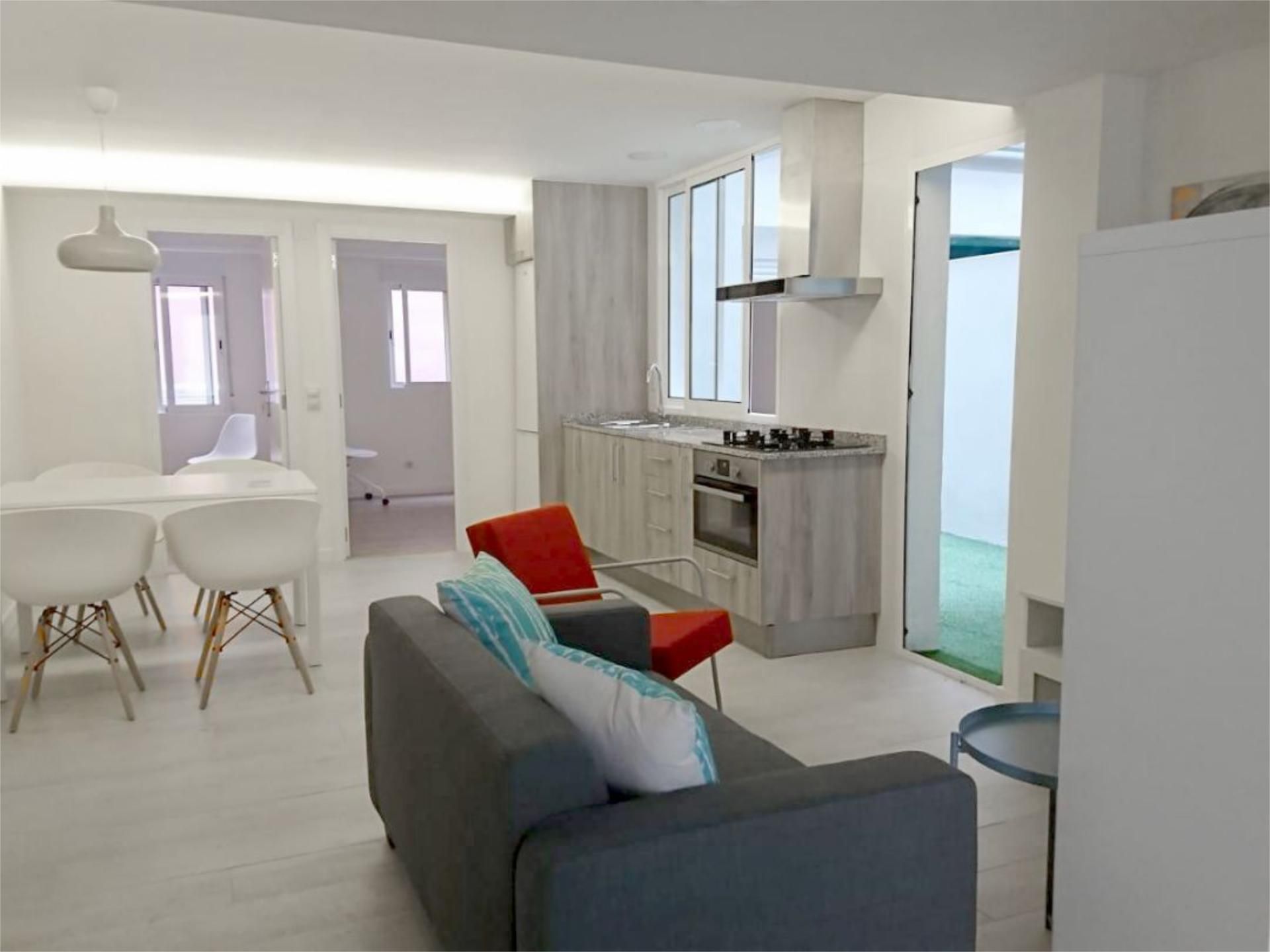 Flat for sale in Carrer de Méndez Núñez, 47, El Grau Living room of Flat for sale in Valencia Capital with Terrace