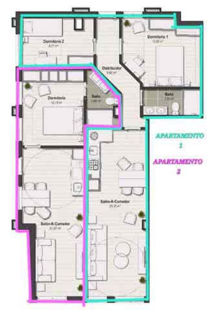 Pis en venda en Salamanca Capital