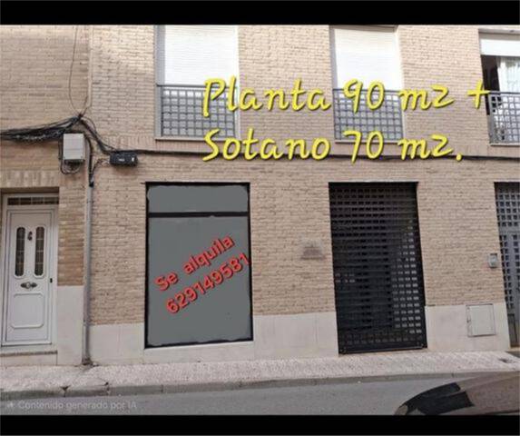 Local comercial en Alquiler en Añover de Tajo