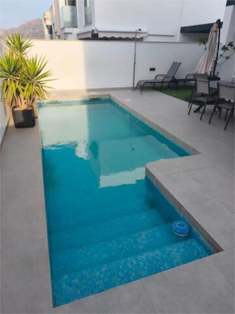 Piscina de Casa adosada en venda en Pulpí amb Terrassa i Piscina