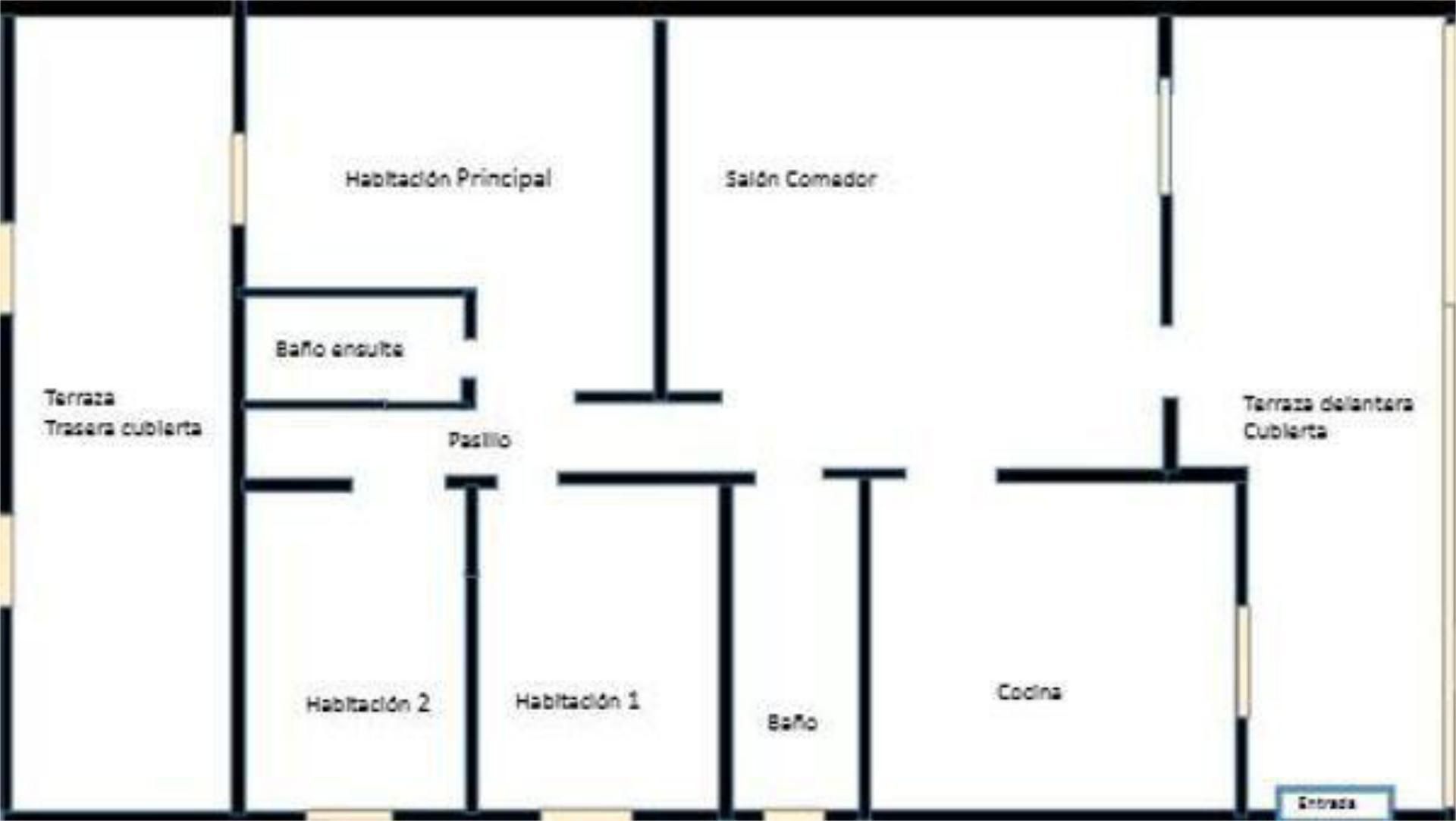 Casa adosada en venda en Ponteareas amb Terrassa i Piscina