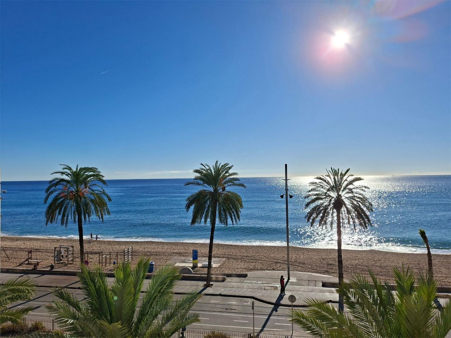 Bedroom of Flat to rent in Badalona  with Parquet flooring