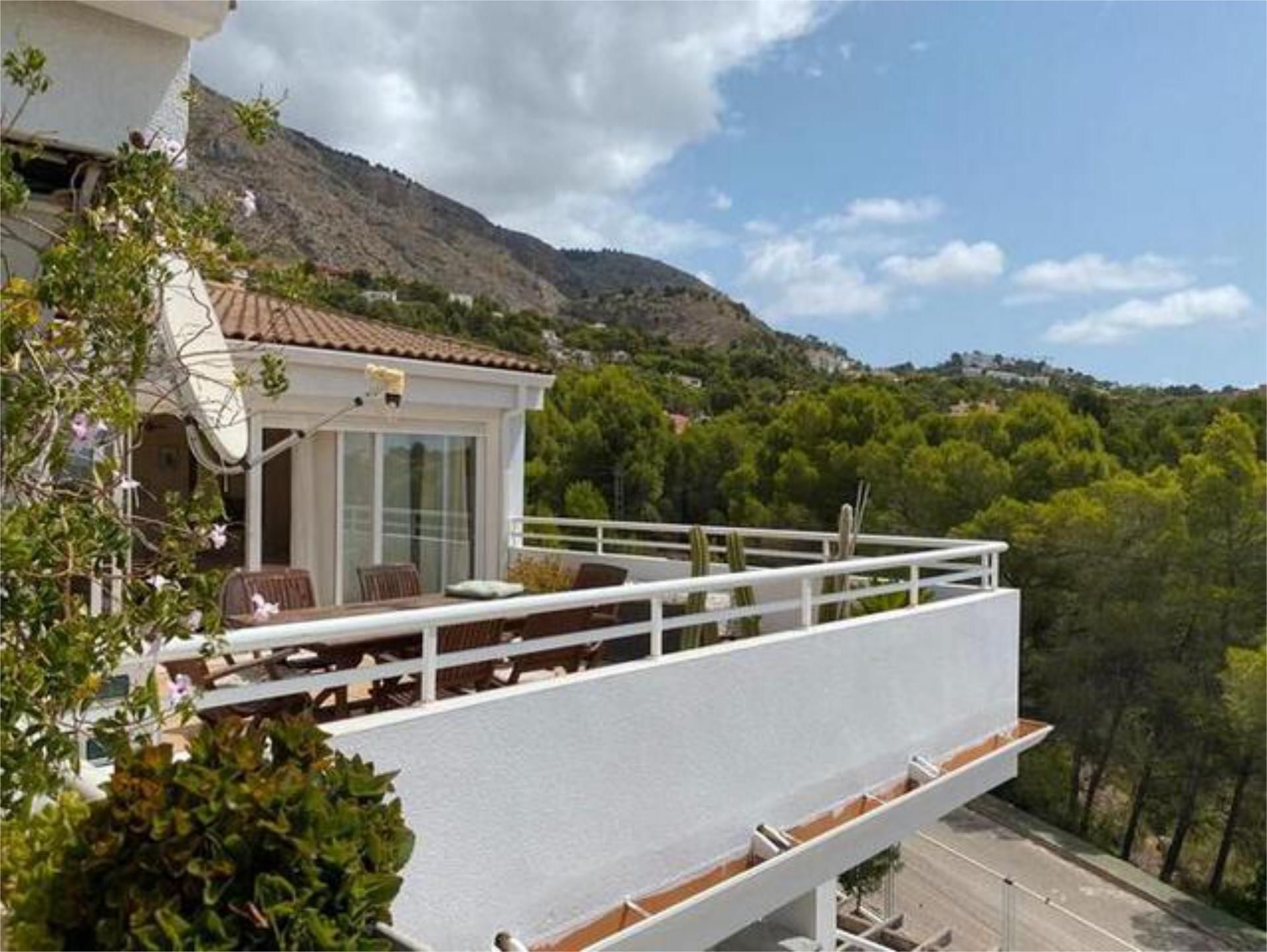 Apartment to rent in Altea la Vella Terrace of Apartment to rent in Altea with Heating, Private garden and Terrace