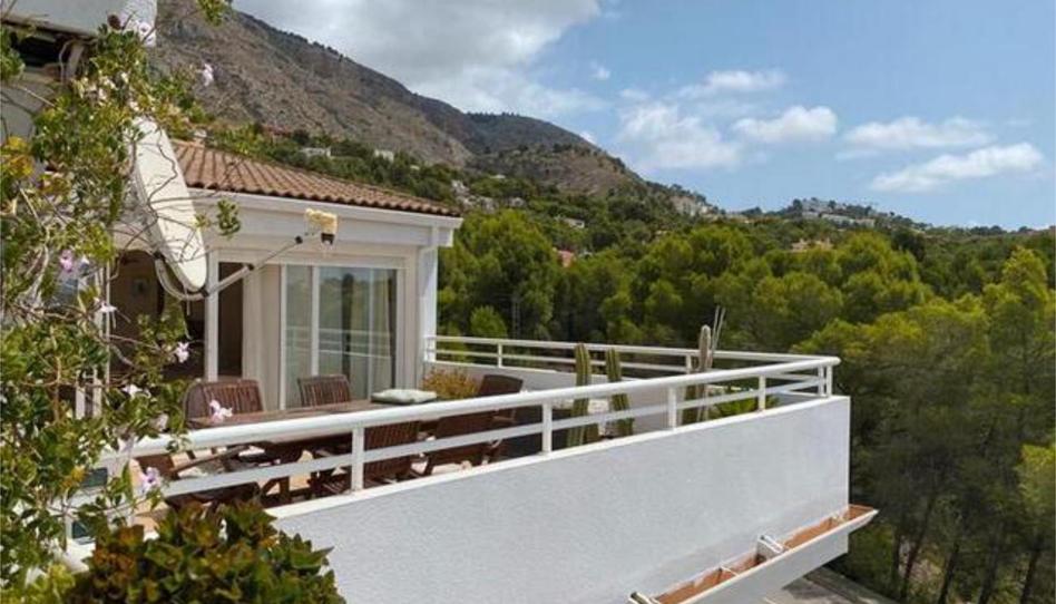 Foto 1 de Apartament de lloguer a Altea la Vella, Alicante