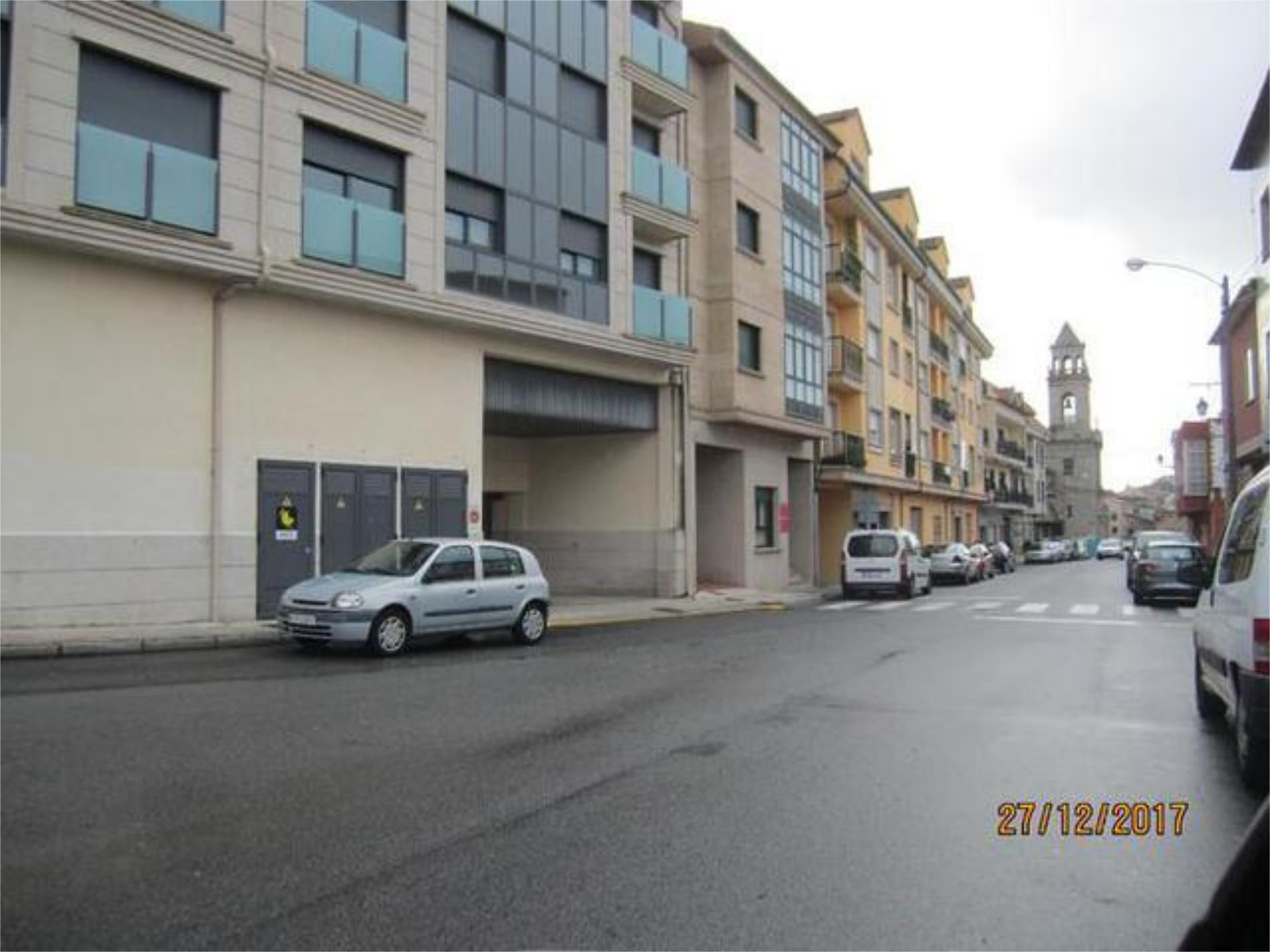 Vista exterior de Garatge de lloguer en Vilanova de Arousa