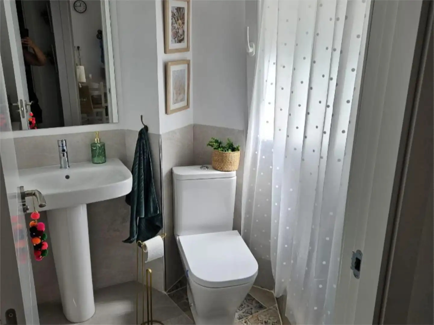Detached homes for sale in Camino Cabañas, 98, Ontígola Bathroom of Detached homes for sale in Ontígola