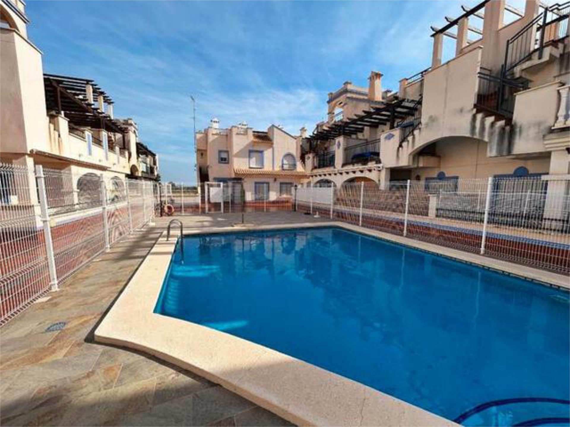 Piscina de Apartament en venda en Cartagena amb Piscina