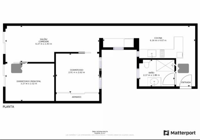 Piso en Alquiler en Calle de Rufino Blanco, 5 en Fuente del Berro