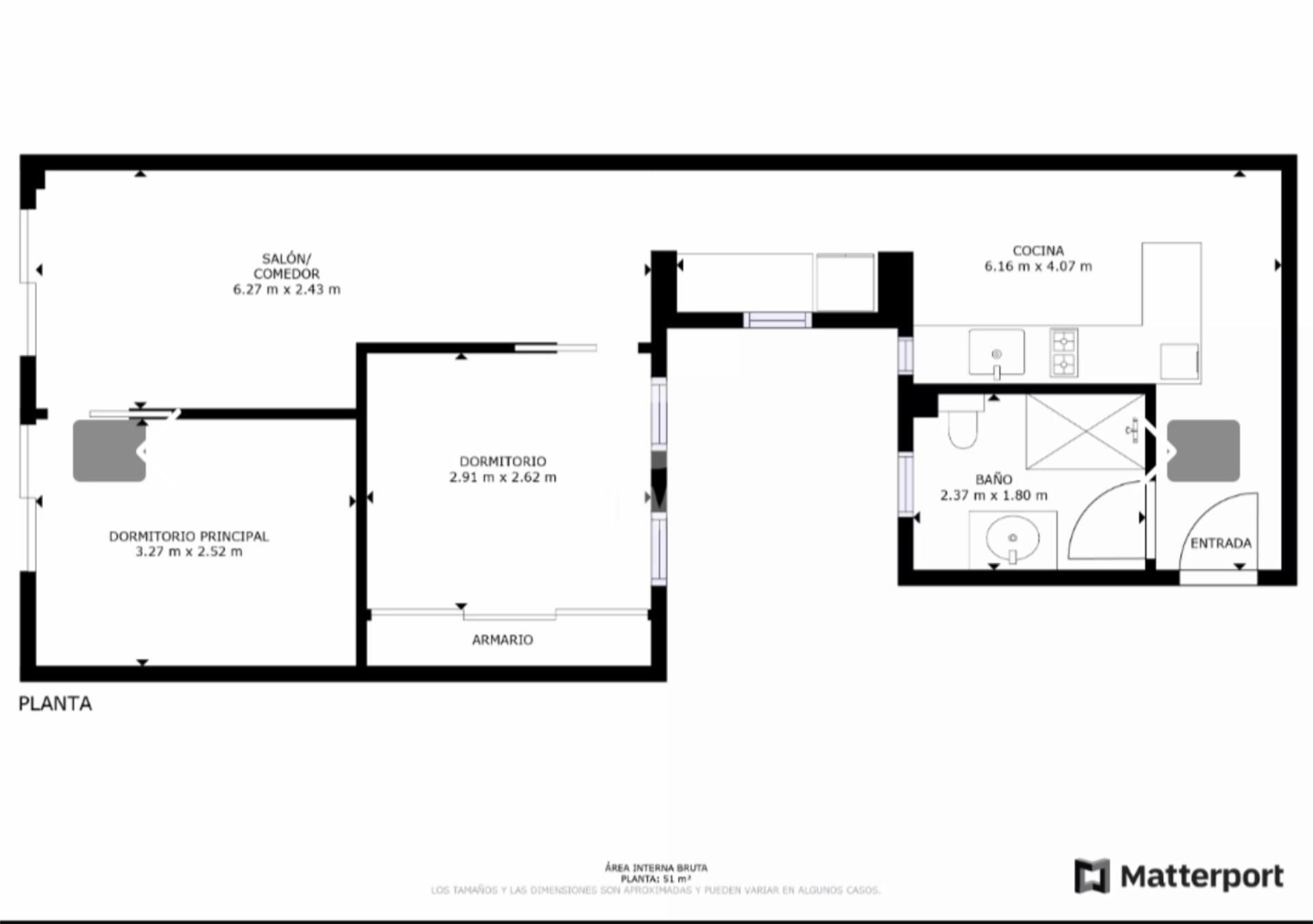 Flat to rent in  Madrid Capital  with Air Conditioner and Balcony