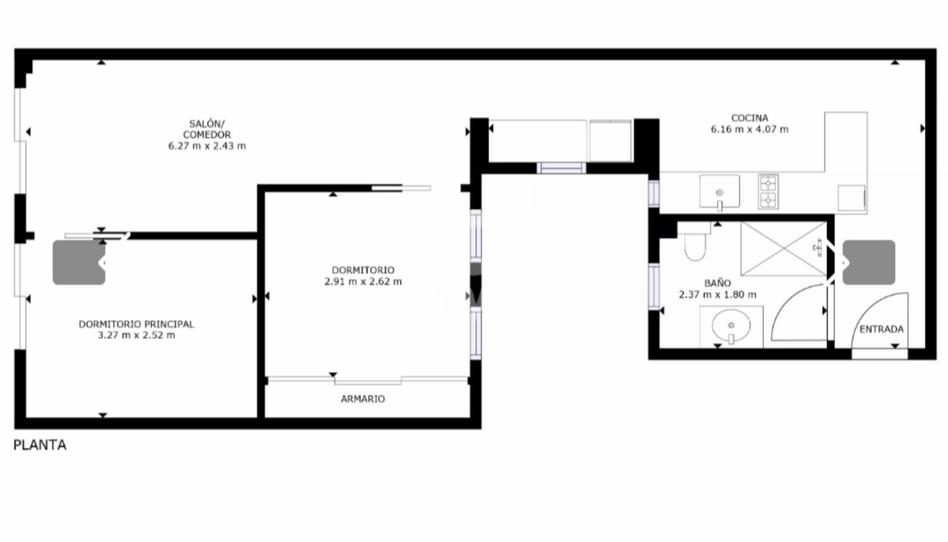 Pis de lloguer a Calle de Rufino Blanco, 5, Fuente del Berro, Madrid - imatge 1 Foto 1 de Pis de lloguer a Calle de Rufino Blanco, 5, Fuente del Berro, Madrid