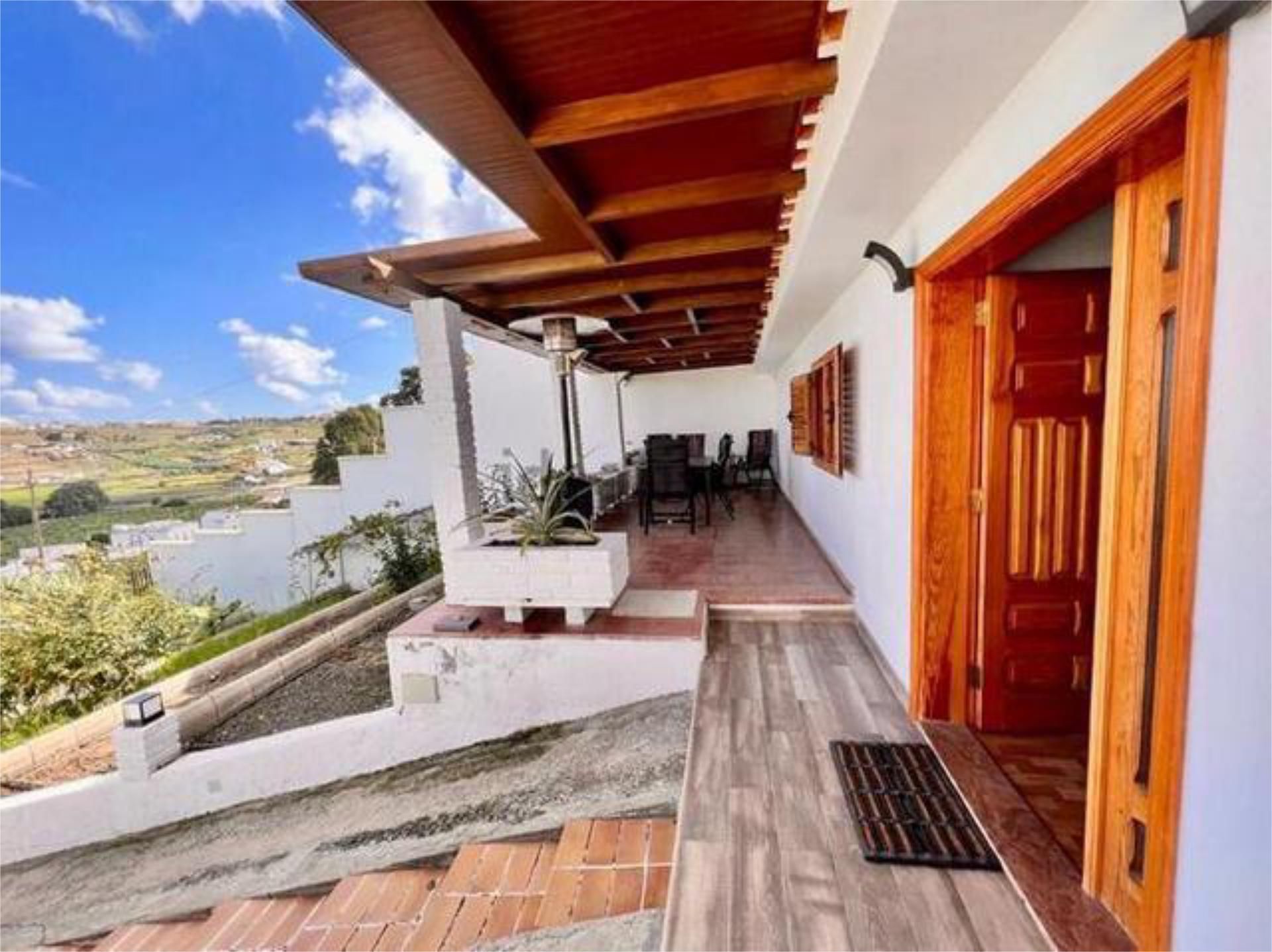 Flat to rent in Altavista - Don Zoilo Terrace of Flat to rent in Las Palmas de Gran Canaria with Private garden, Terrace and Furnished