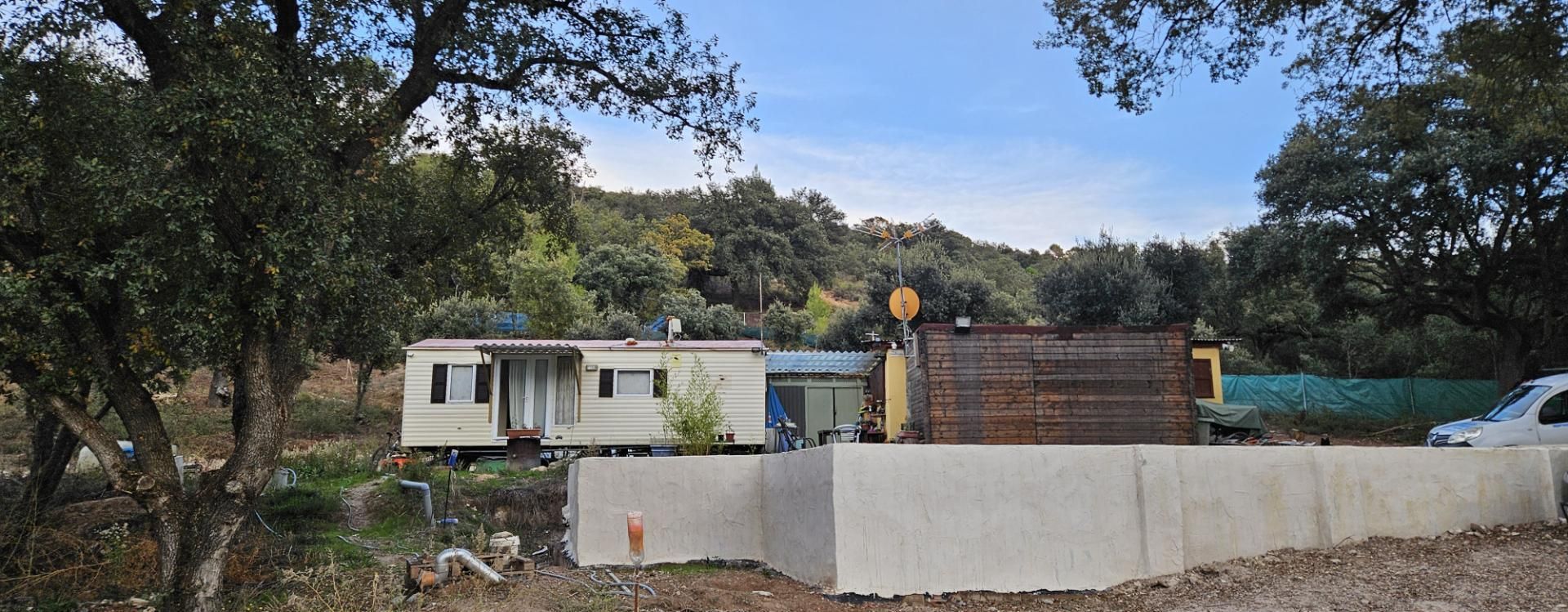 Country house for sale in Camino Pinos Piñoneros, 19, Hontoba Exterior view of Country house for sale in Hontoba with Air Conditioner