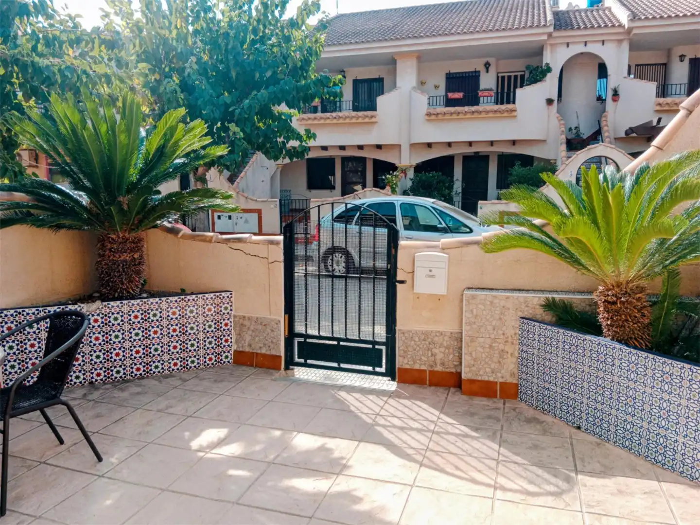 Erdgeschoss zum Verkauf in Calle Rio Taibilla, 6b, Los Narejos - Punta Calera Außenansicht von Erdgeschoss zum Verkauf in Los Alcázares mit Klimaanlage und Terrasse