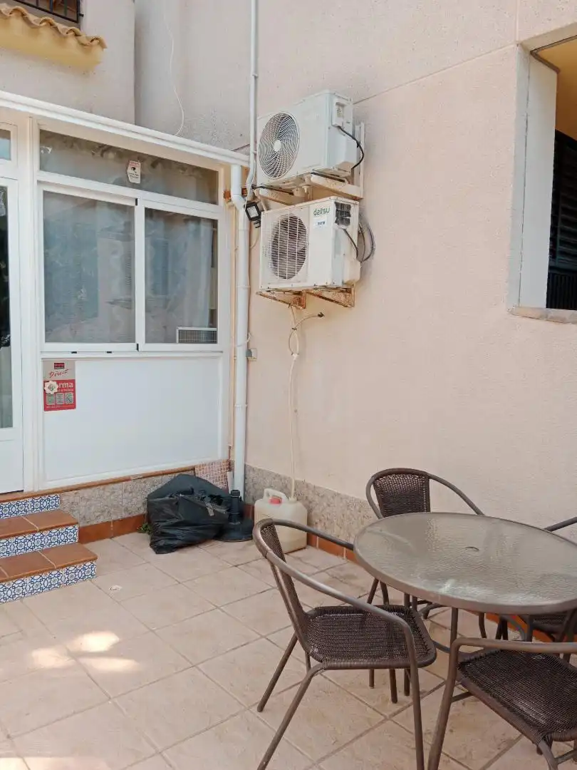 Erdgeschoss zum Verkauf in Calle Rio Taibilla, 6b, Los Narejos - Punta Calera Terrasse von Erdgeschoss zum Verkauf in Los Alcázares mit Klimaanlage und Terrasse