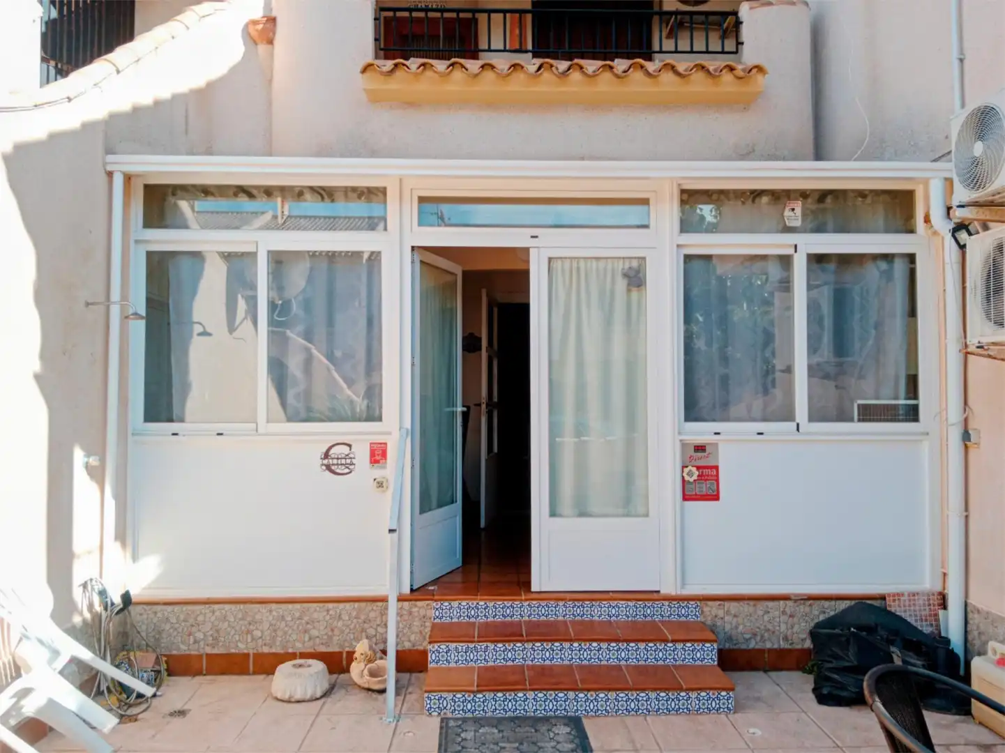 Erdgeschoss zum Verkauf in Calle Rio Taibilla, 6b, Los Narejos - Punta Calera Außenansicht von Erdgeschoss zum Verkauf in Los Alcázares mit Klimaanlage und Terrasse