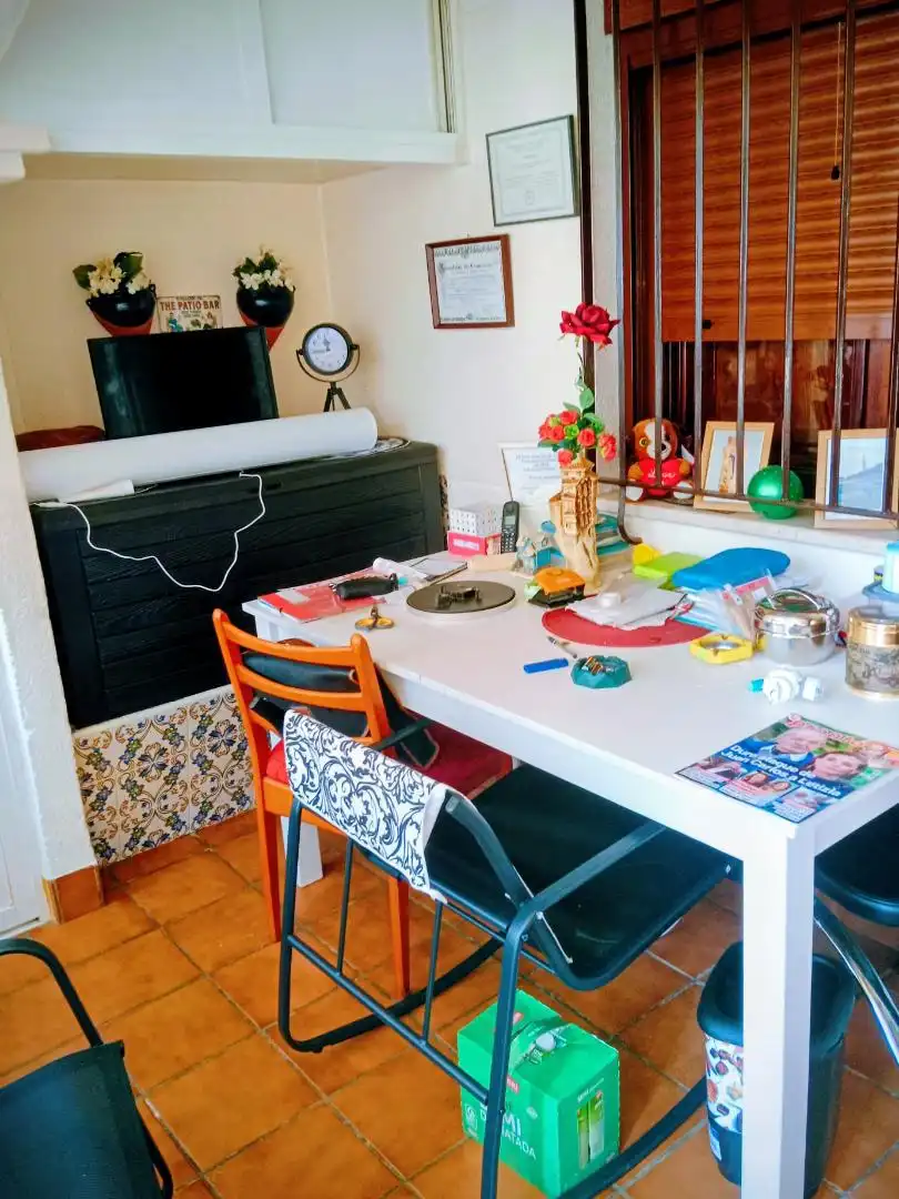 Erdgeschoss zum Verkauf in Calle Rio Taibilla, 6b, Los Narejos - Punta Calera Esszimmer von Erdgeschoss zum Verkauf in Los Alcázares mit Klimaanlage und Terrasse
