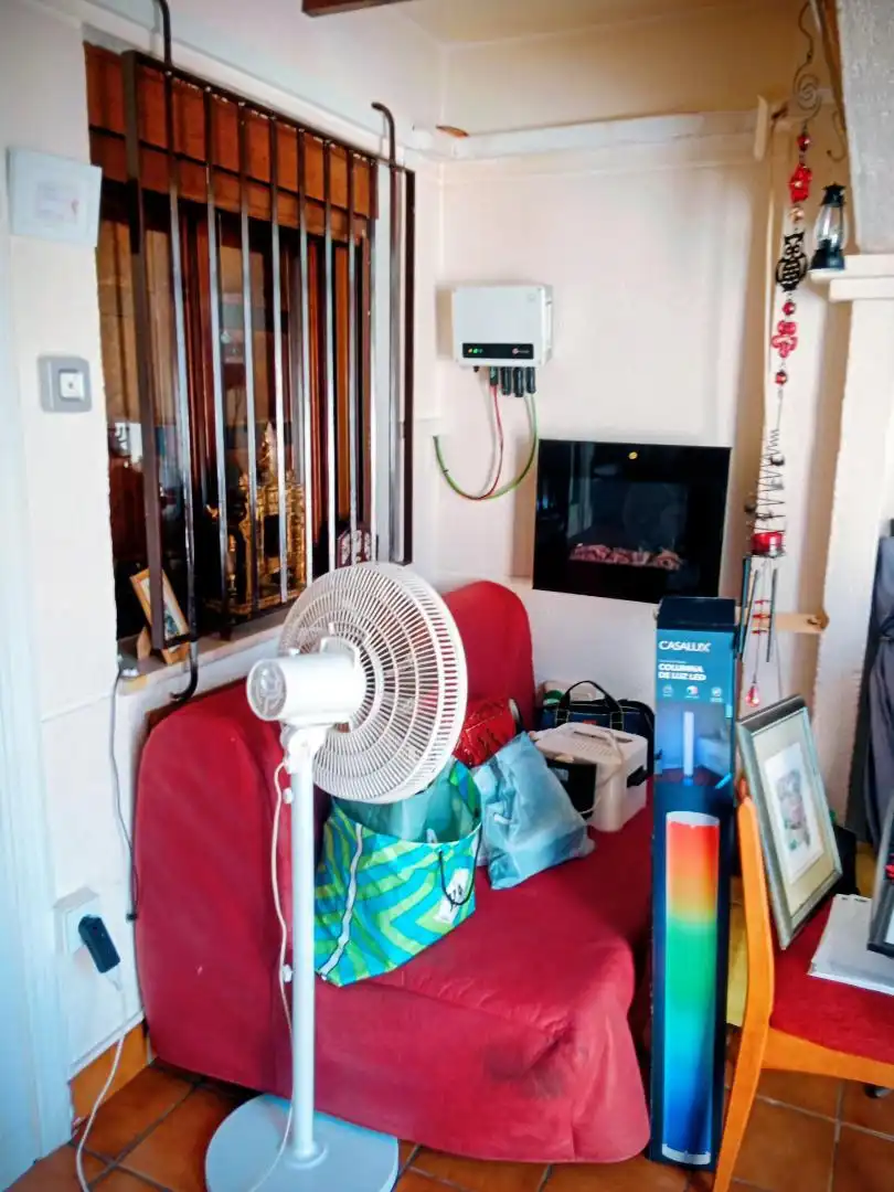 Erdgeschoss zum Verkauf in Calle Rio Taibilla, 6b, Los Narejos - Punta Calera Wohnzimmer von Erdgeschoss zum Verkauf in Los Alcázares mit Klimaanlage und Terrasse