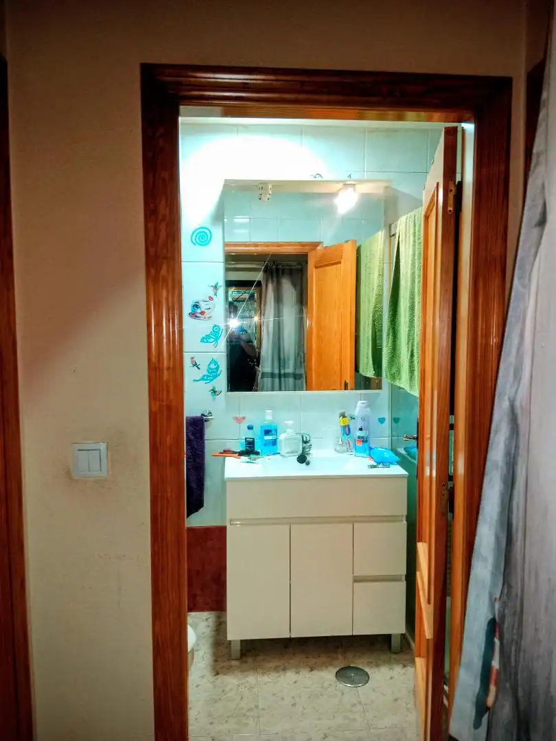 Erdgeschoss zum Verkauf in Calle Rio Taibilla, 6b, Los Narejos - Punta Calera Badezimmer von Erdgeschoss zum Verkauf in Los Alcázares mit Klimaanlage und Terrasse