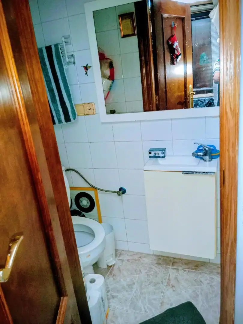 Erdgeschoss zum Verkauf in Calle Rio Taibilla, 6b, Los Narejos - Punta Calera Badezimmer von Erdgeschoss zum Verkauf in Los Alcázares mit Klimaanlage und Terrasse