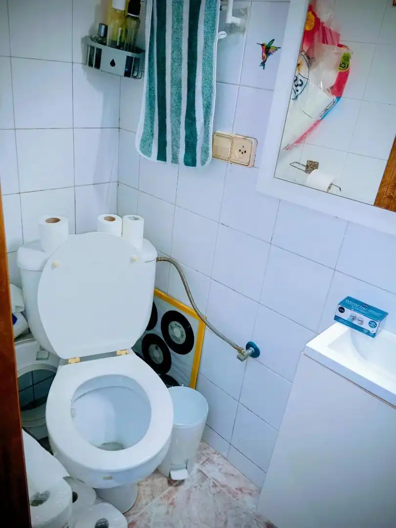 Erdgeschoss zum Verkauf in Calle Rio Taibilla, 6b, Los Narejos - Punta Calera Badezimmer von Erdgeschoss zum Verkauf in Los Alcázares mit Klimaanlage und Terrasse
