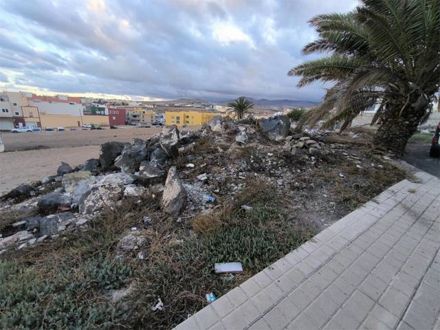 Terreno en Venta en Calle Harimaguada, 14 en Callejón del Castillo - El Calero - Las Huesas