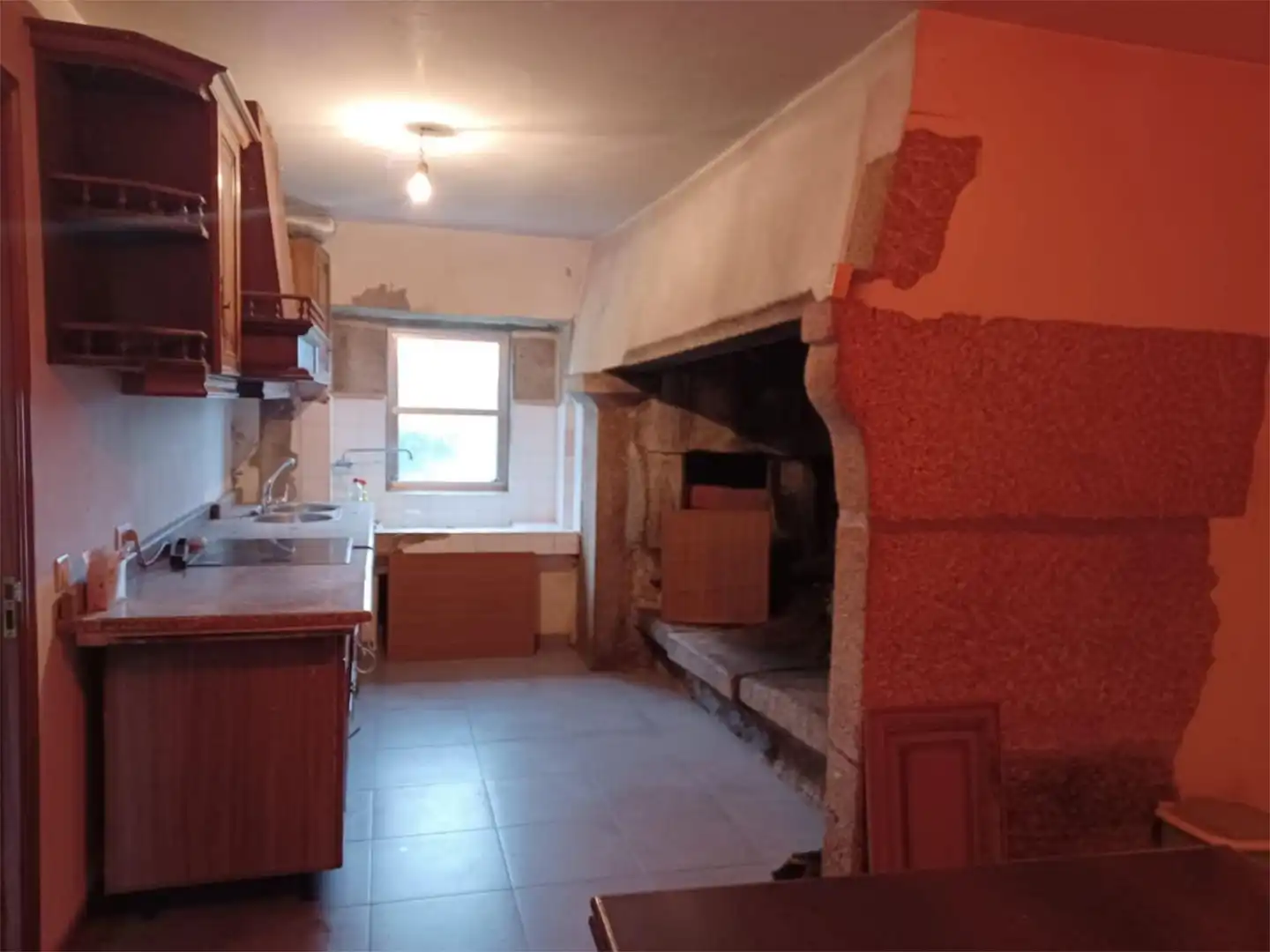 Flat for sale in AC-552, 82, Dumbría Kitchen of Flat for sale in Dumbría