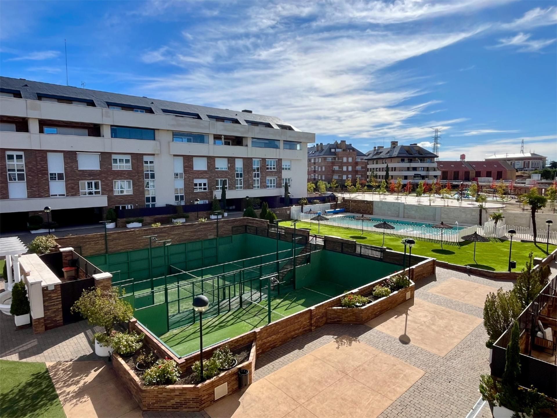 Terrassa de Pis de lloguer en Majadahonda