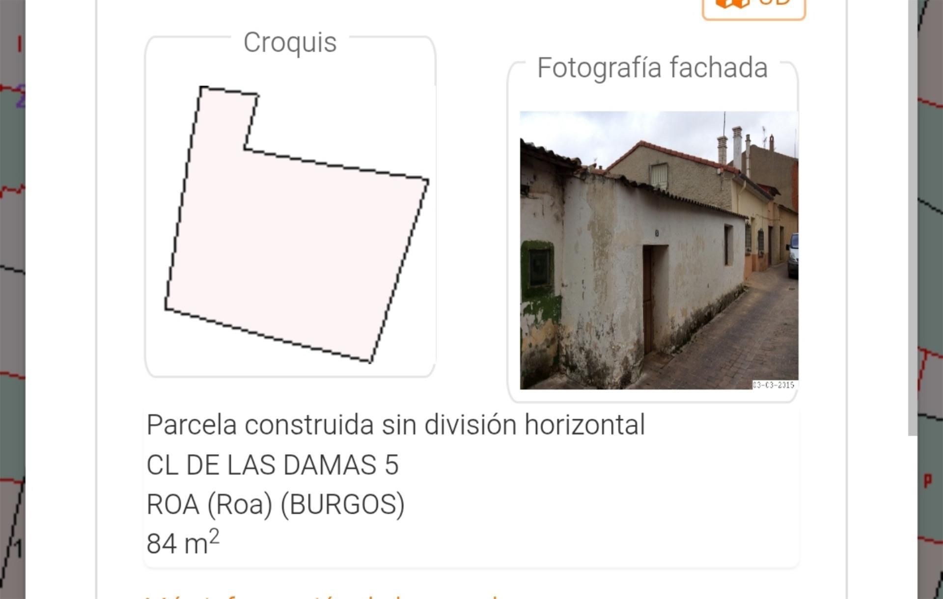 Planta baixa en venda en Roa